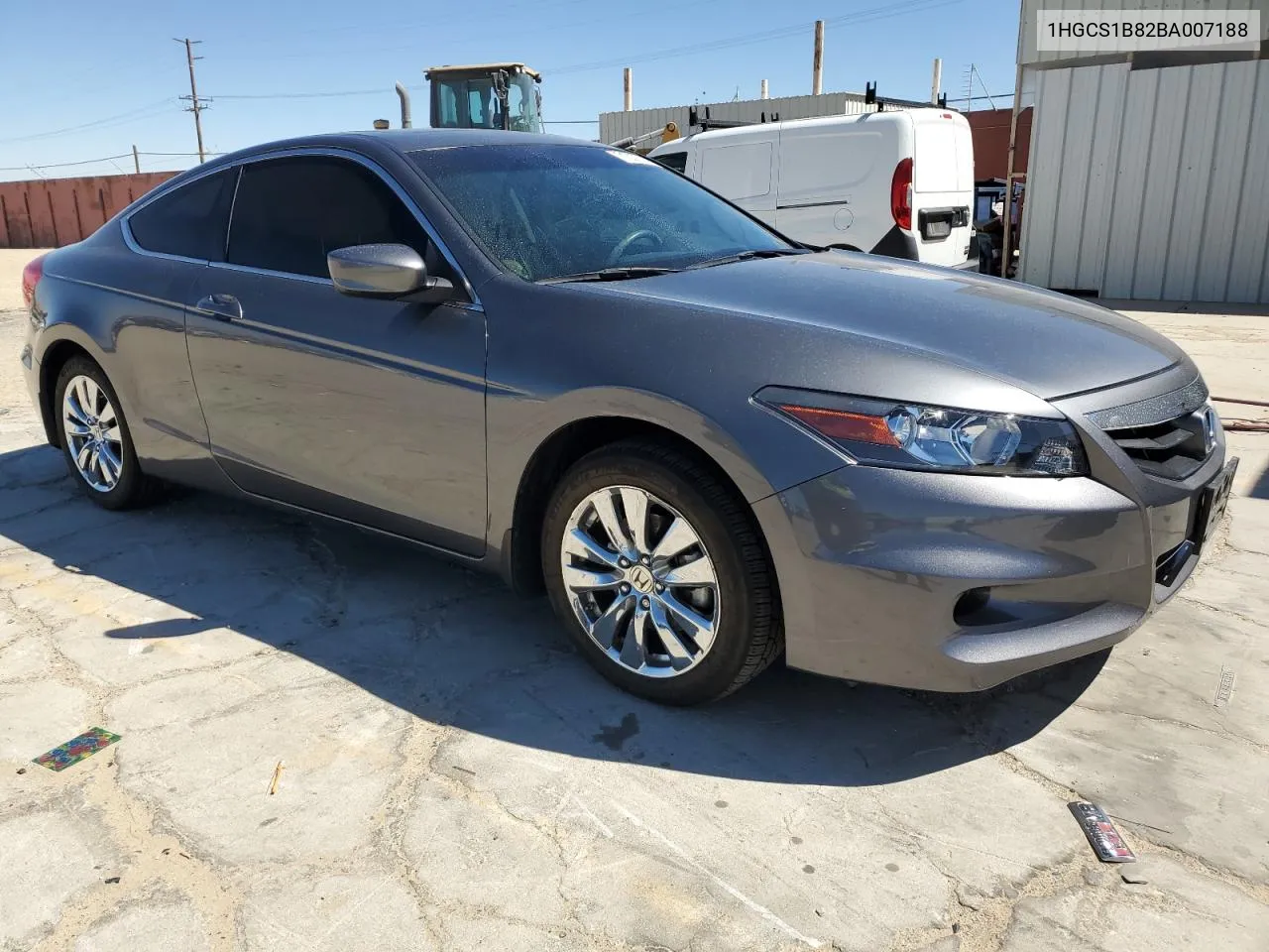 1HGCS1B82BA007188 2011 Honda Accord Exl