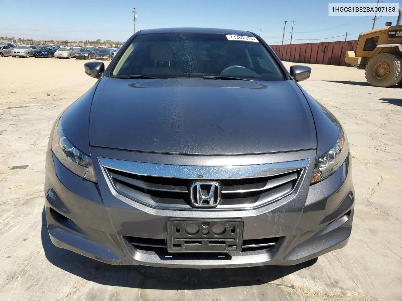 1HGCS1B82BA007188 2011 Honda Accord Exl