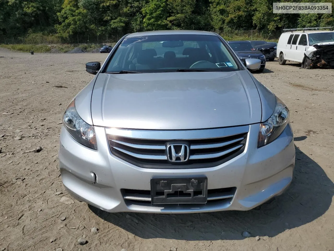 2011 Honda Accord Exl VIN: 1HGCP2F83BA093354 Lot: 71349814