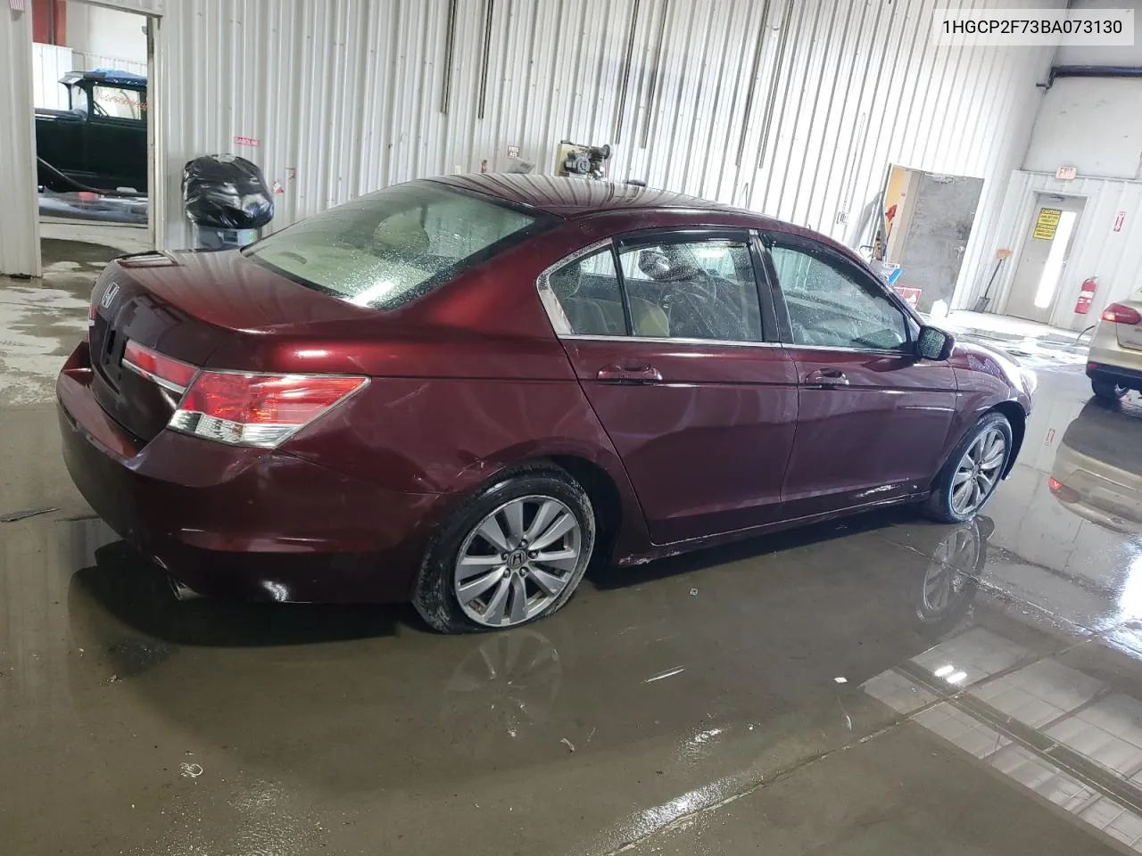 2011 Honda Accord Ex VIN: 1HGCP2F73BA073130 Lot: 71413294