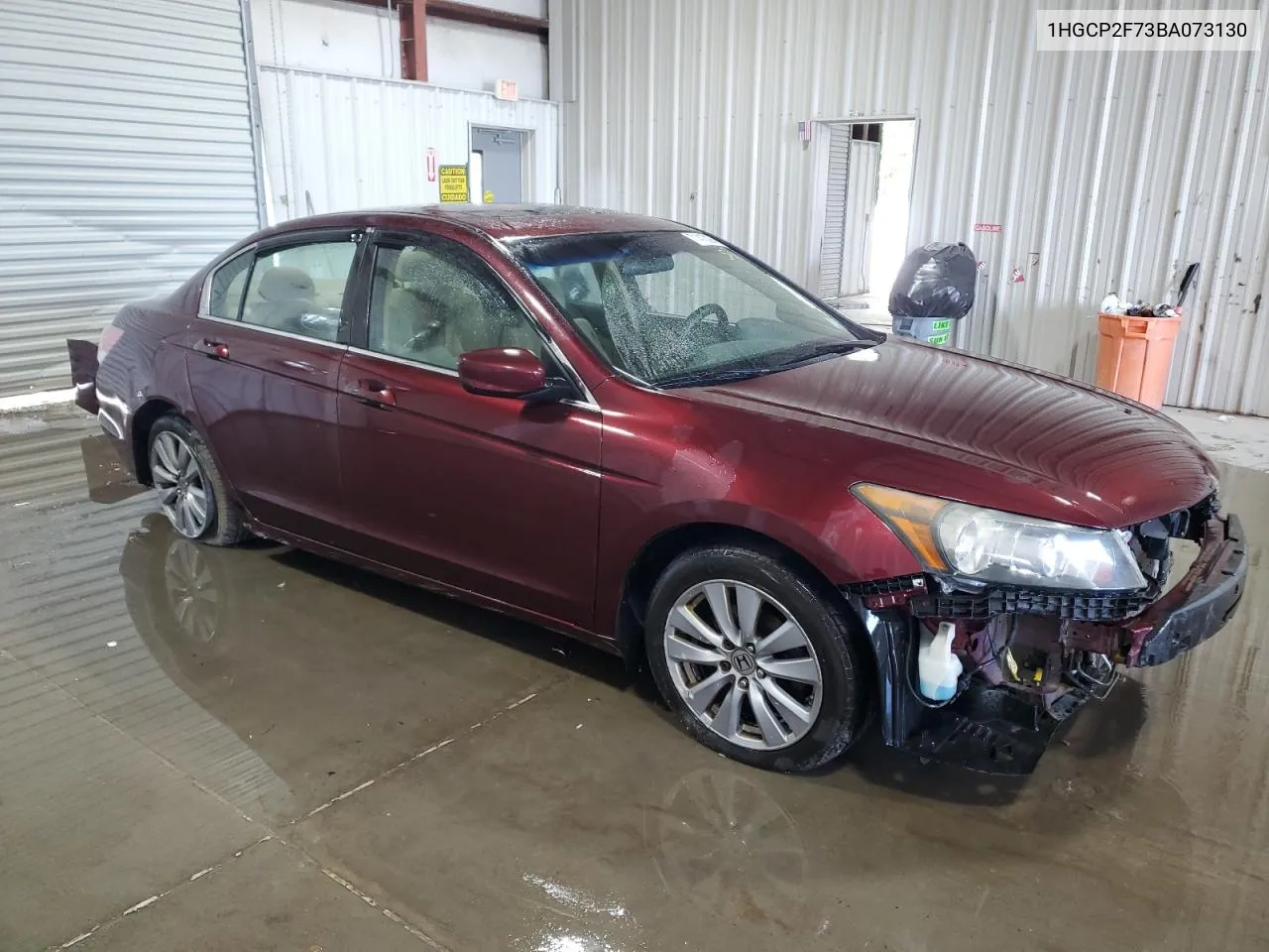 2011 Honda Accord Ex VIN: 1HGCP2F73BA073130 Lot: 71413294