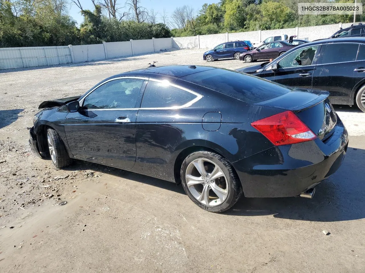 2011 Honda Accord Exl VIN: 1HGCS2B87BA005023 Lot: 71445584