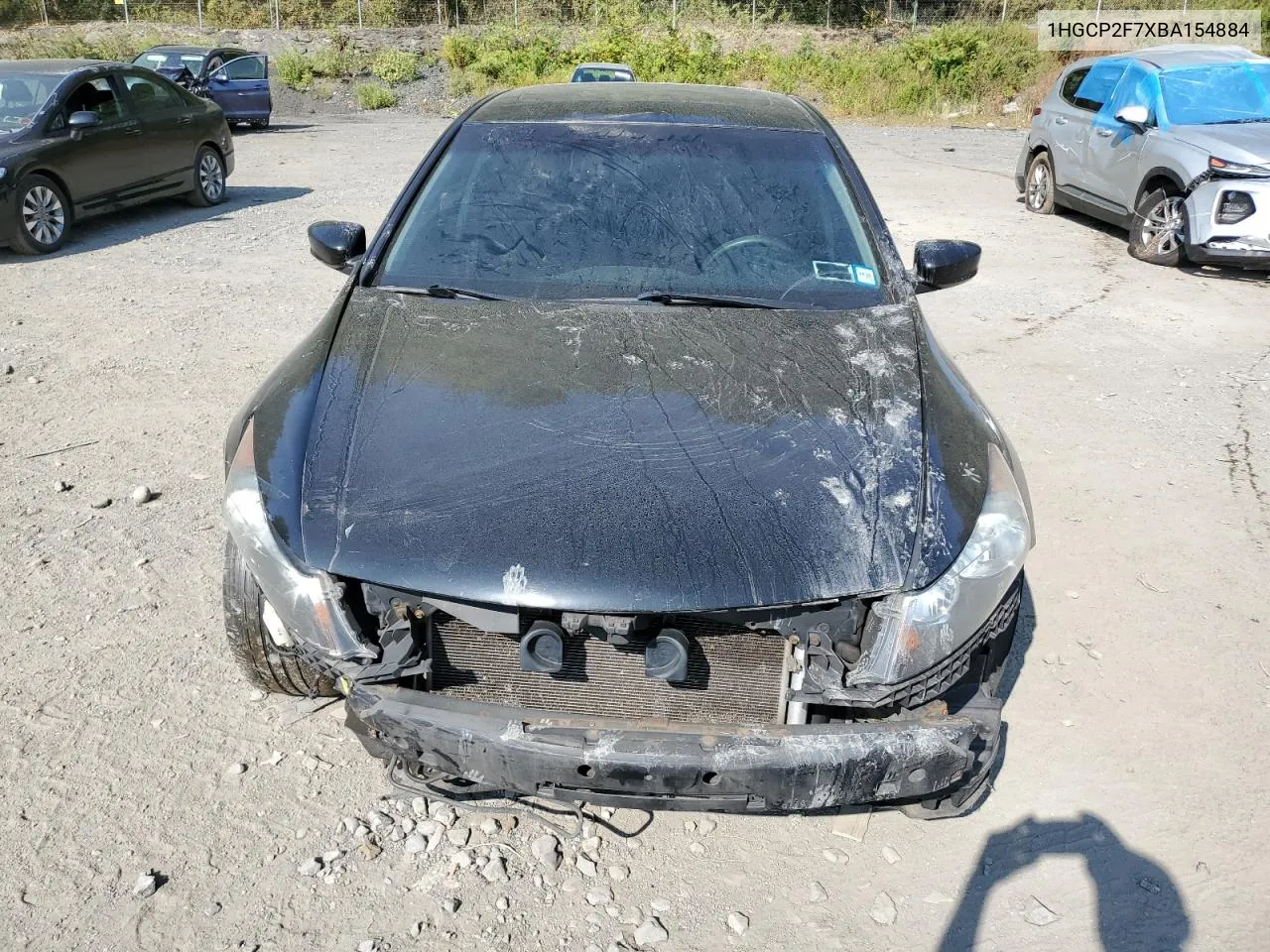 1HGCP2F7XBA154884 2011 Honda Accord Ex