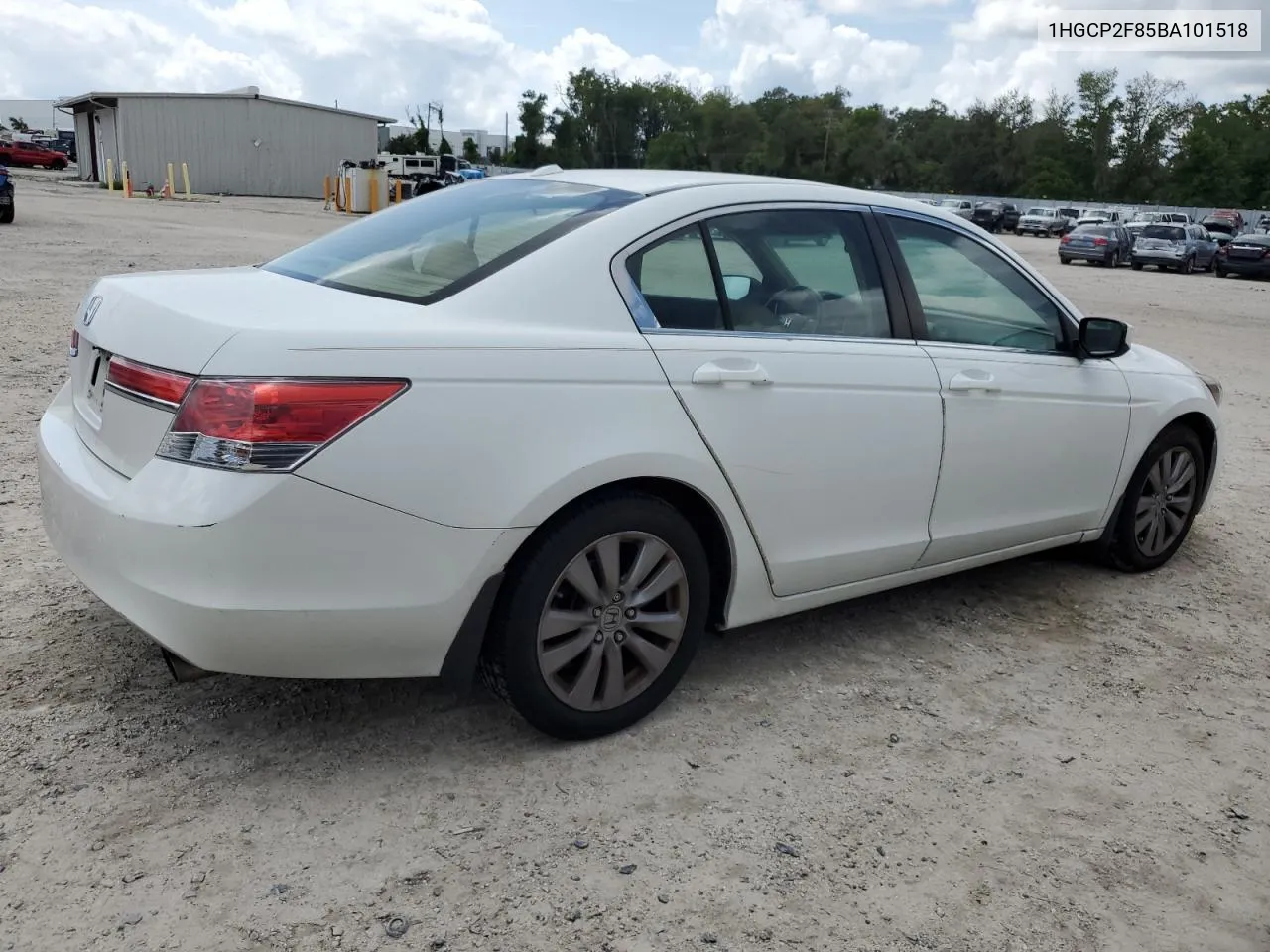 2011 Honda Accord Exl VIN: 1HGCP2F85BA101518 Lot: 71800654