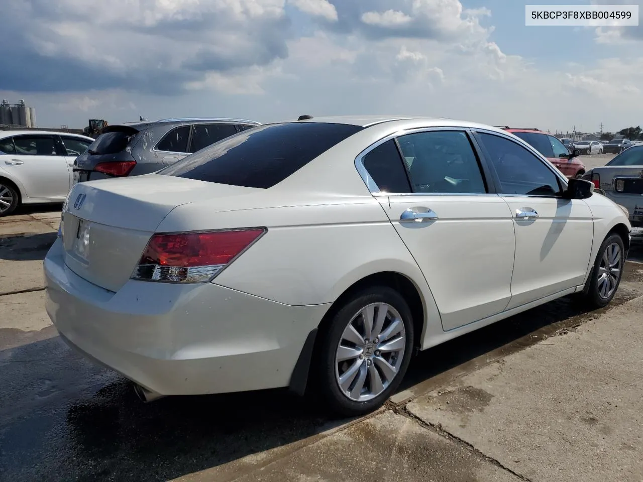 2011 Honda Accord Exl VIN: 5KBCP3F8XBB004599 Lot: 71866564