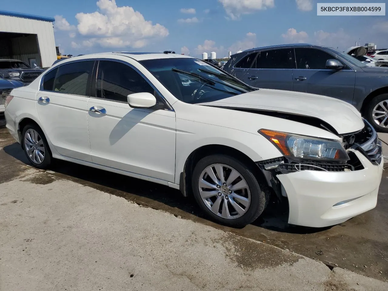 2011 Honda Accord Exl VIN: 5KBCP3F8XBB004599 Lot: 71866564