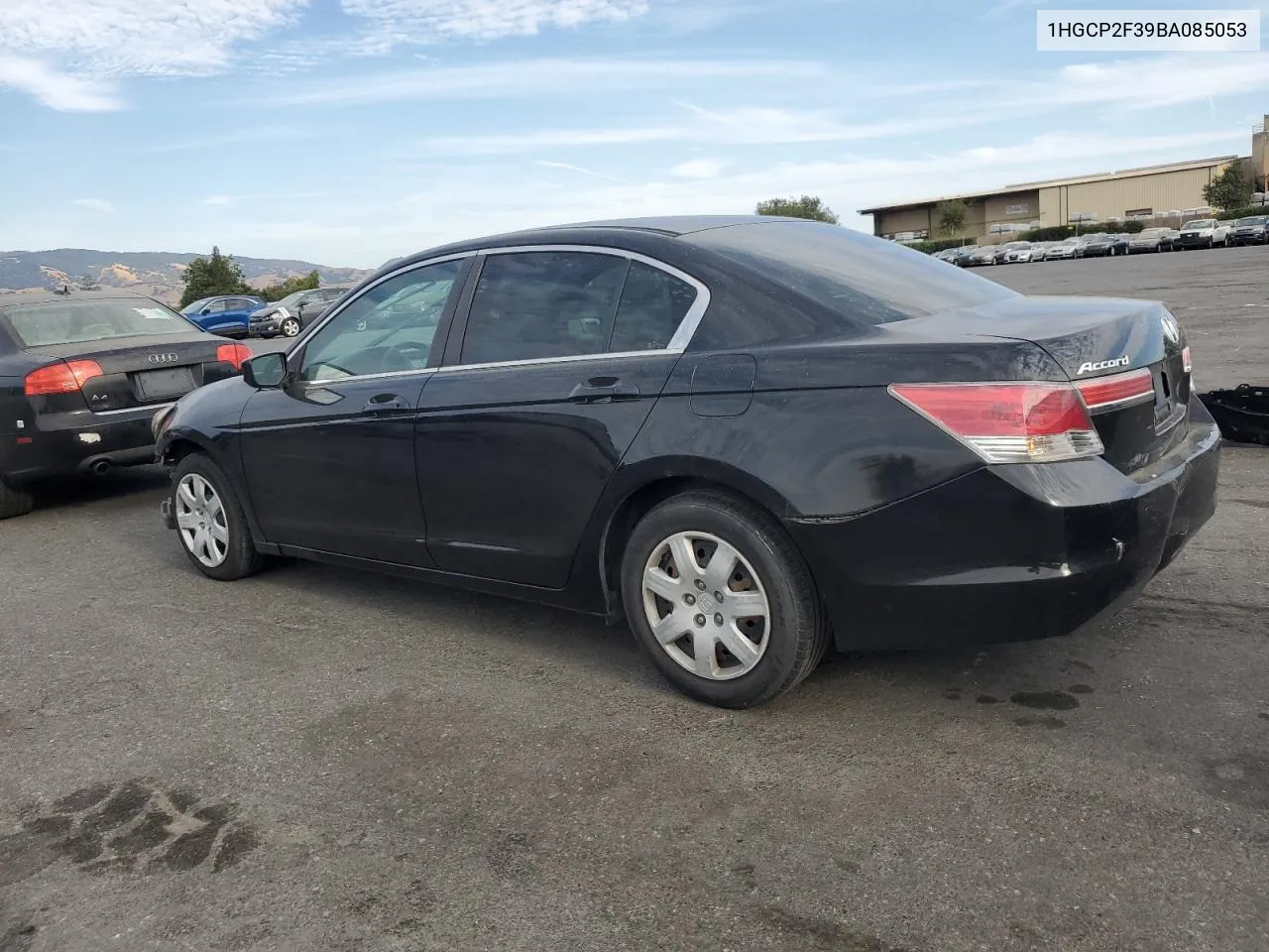 2011 Honda Accord Lx VIN: 1HGCP2F39BA085053 Lot: 72019344