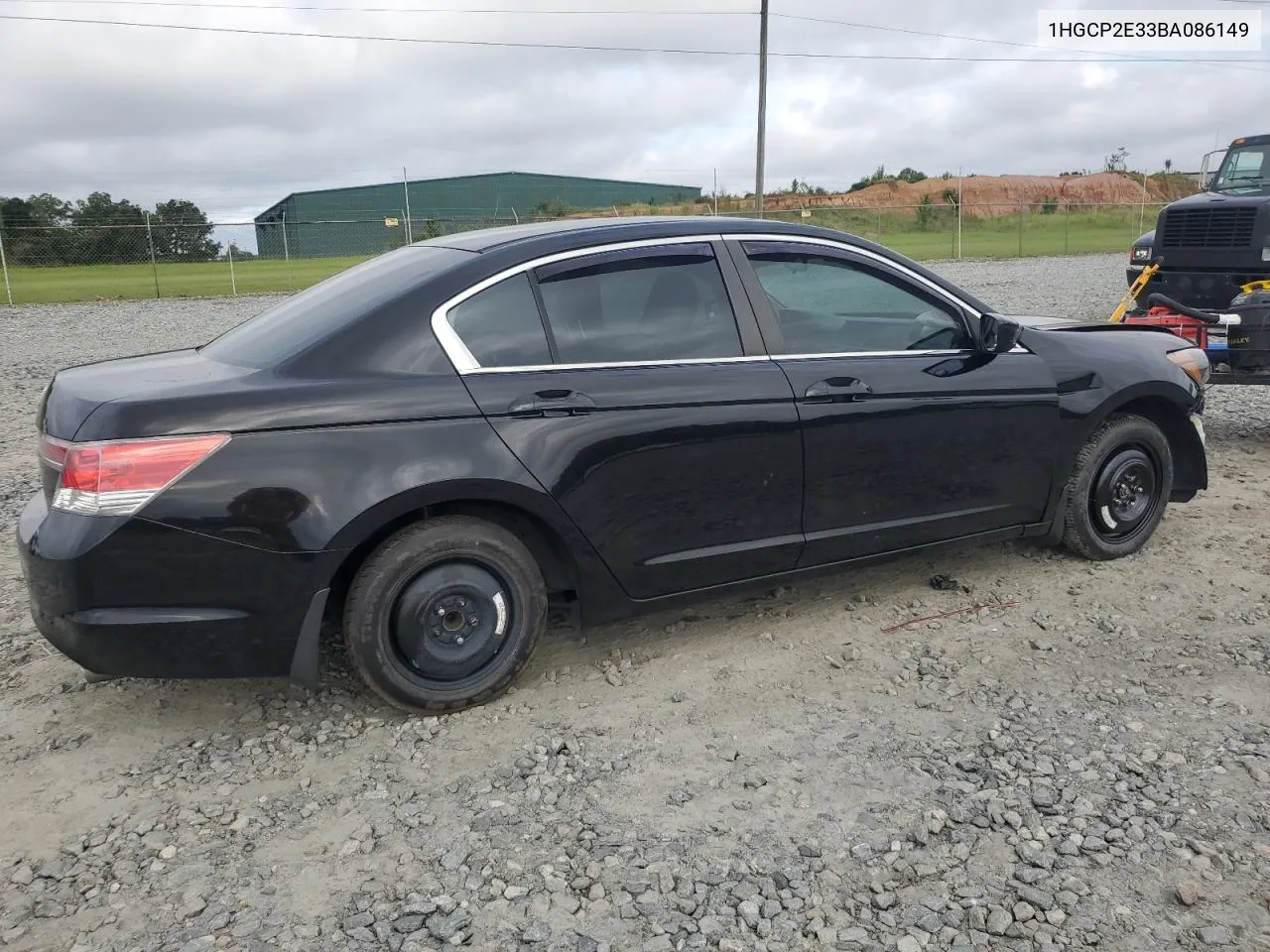 2011 Honda Accord Lx VIN: 1HGCP2E33BA086149 Lot: 72061284