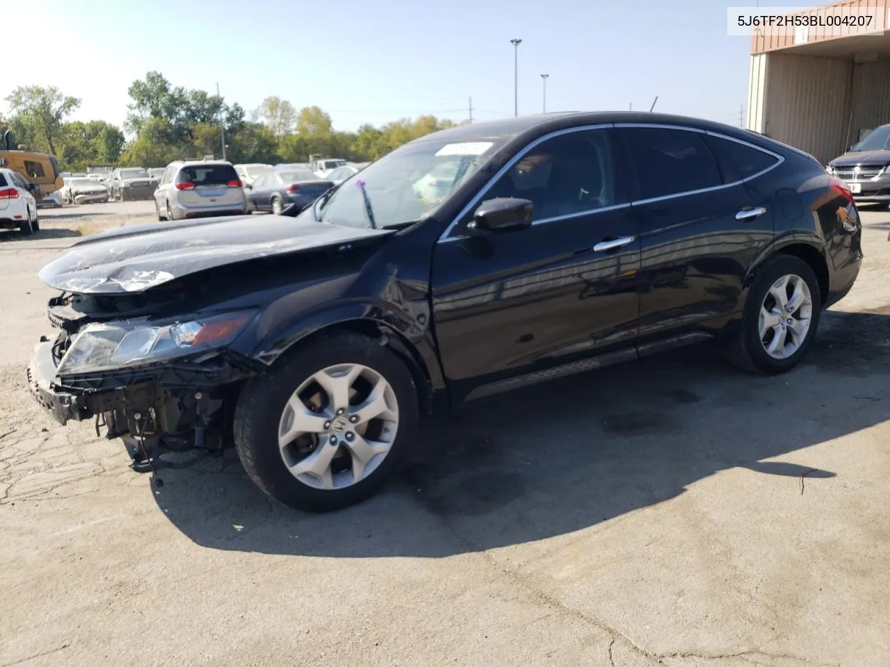 5J6TF2H53BL004207 2011 Honda Accord Crosstour Exl