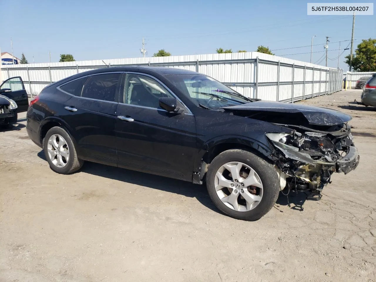 5J6TF2H53BL004207 2011 Honda Accord Crosstour Exl