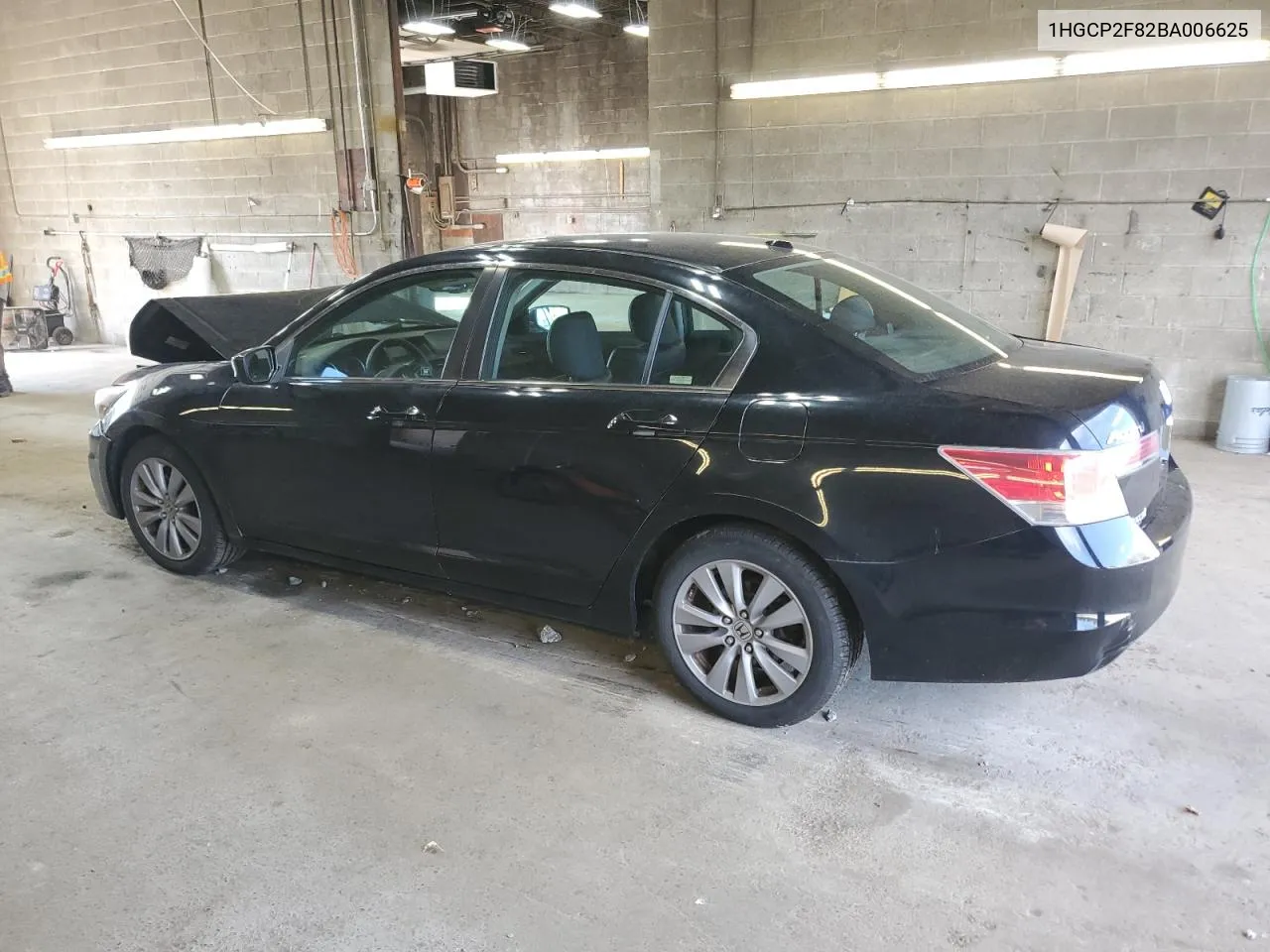 1HGCP2F82BA006625 2011 Honda Accord Exl