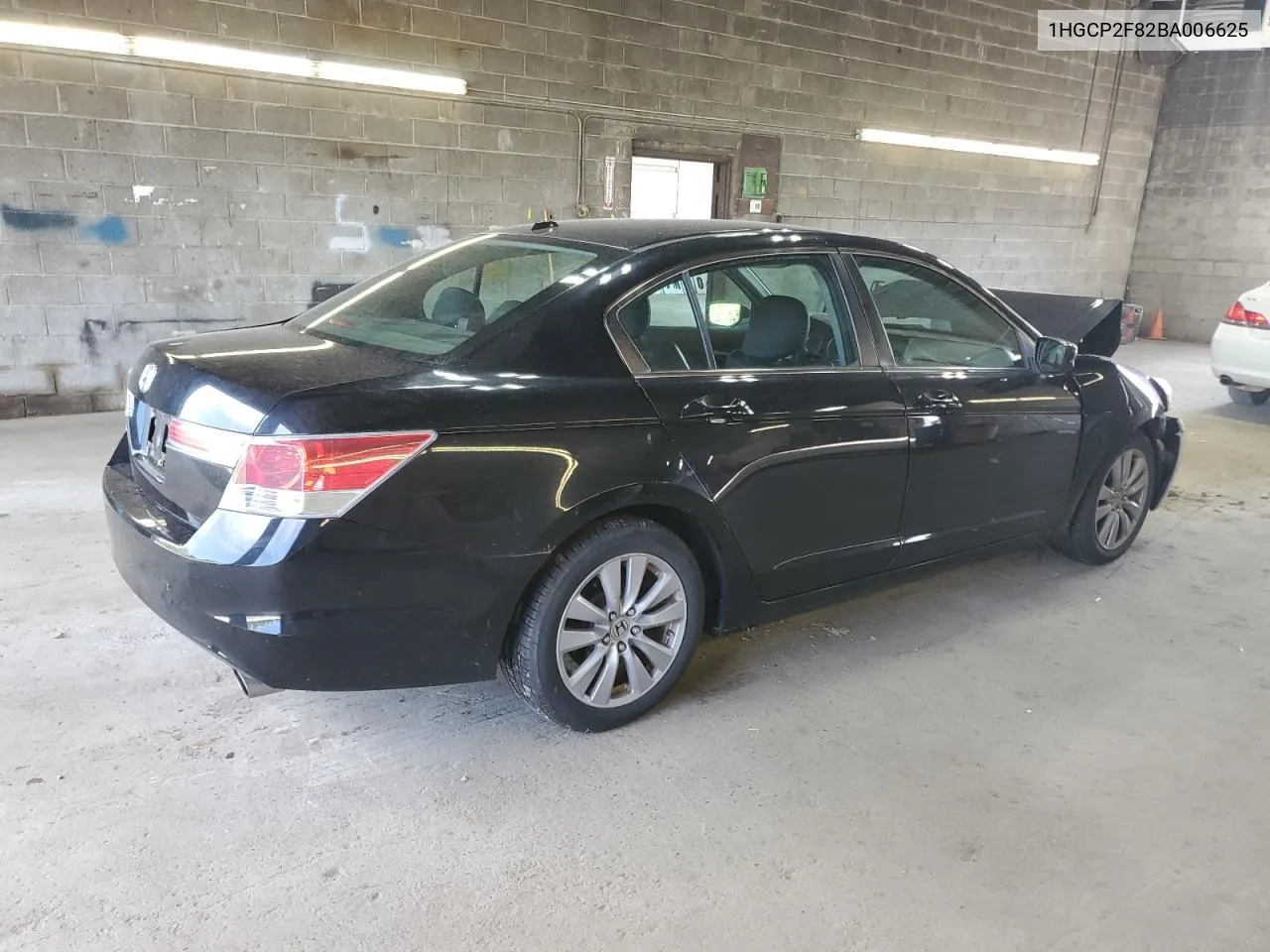 1HGCP2F82BA006625 2011 Honda Accord Exl