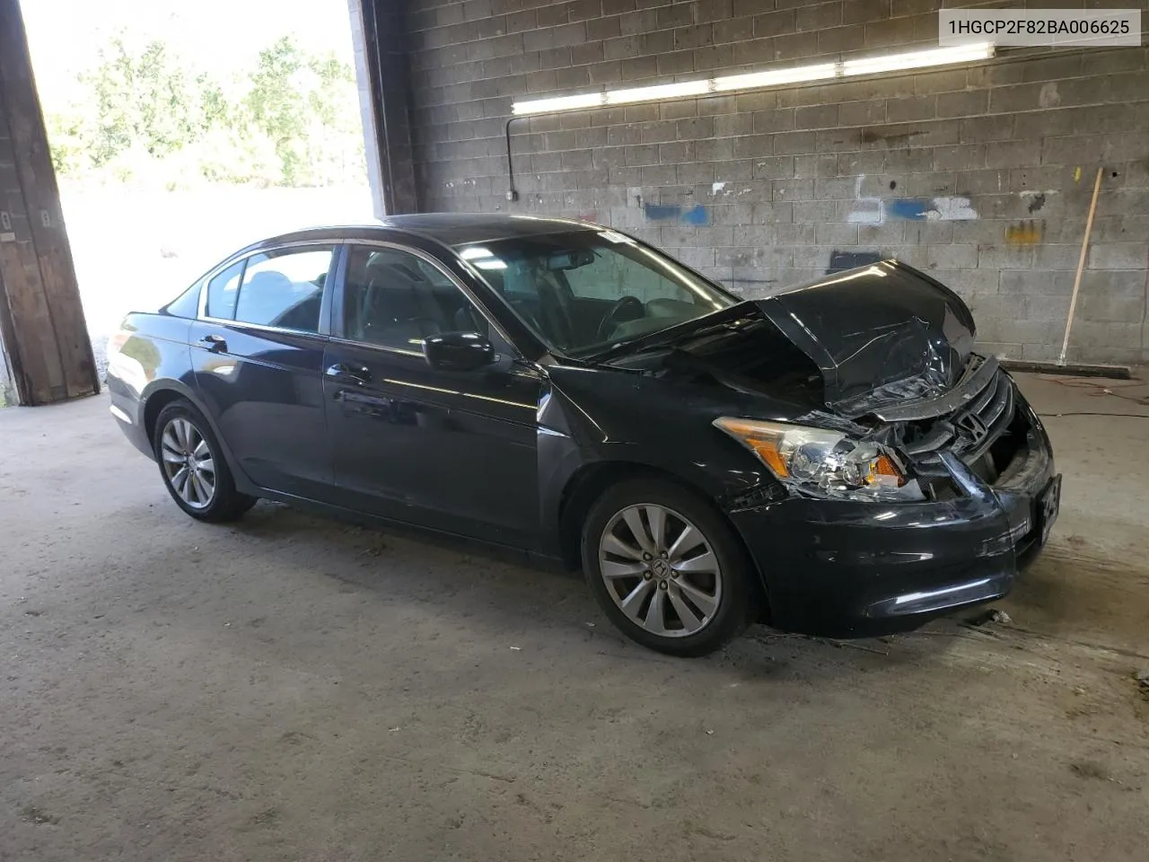 2011 Honda Accord Exl VIN: 1HGCP2F82BA006625 Lot: 72412724