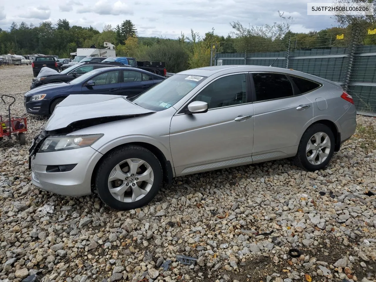 2011 Honda Accord Crosstour Exl VIN: 5J6TF2H50BL006206 Lot: 72839444