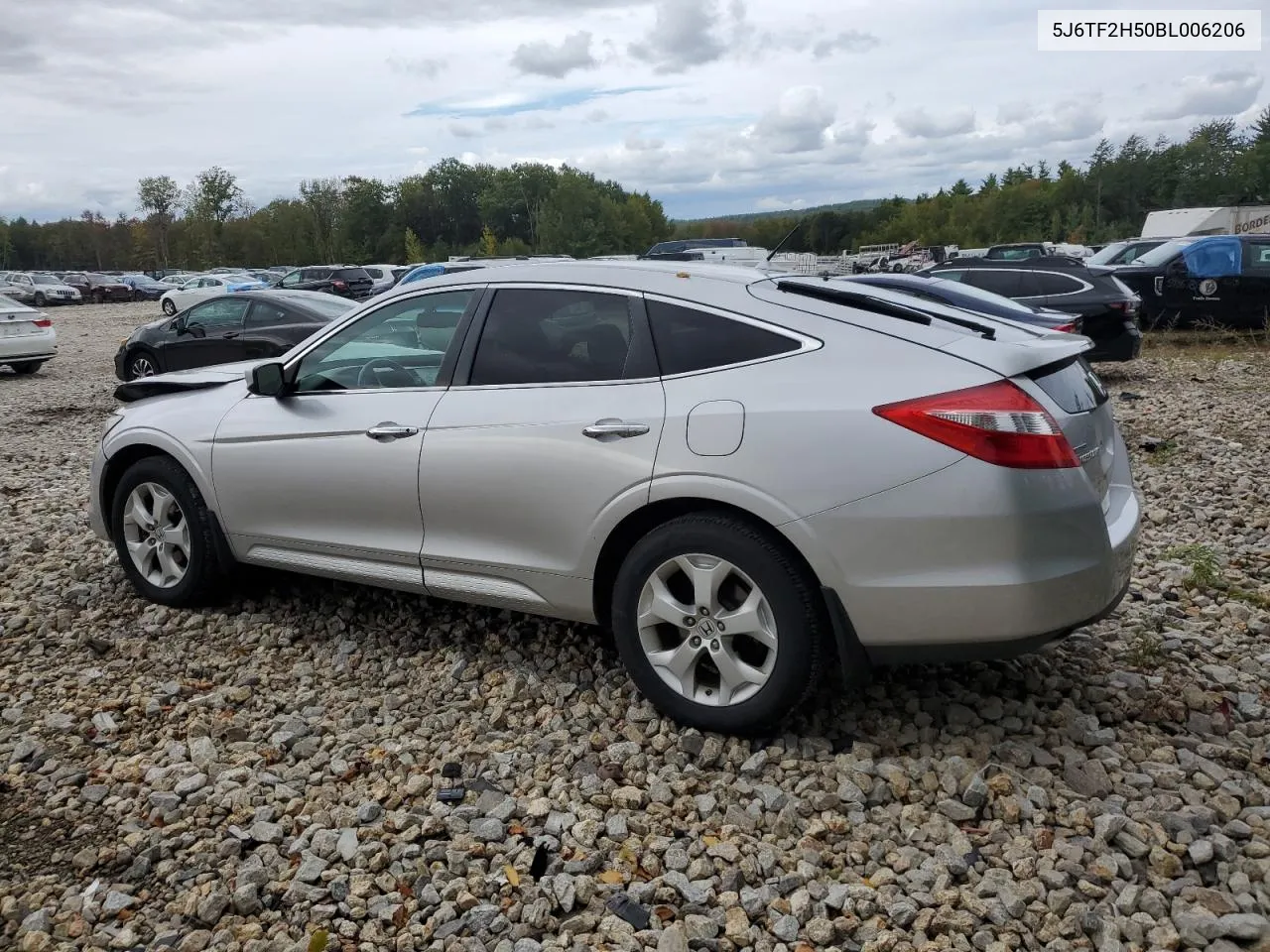 2011 Honda Accord Crosstour Exl VIN: 5J6TF2H50BL006206 Lot: 72839444