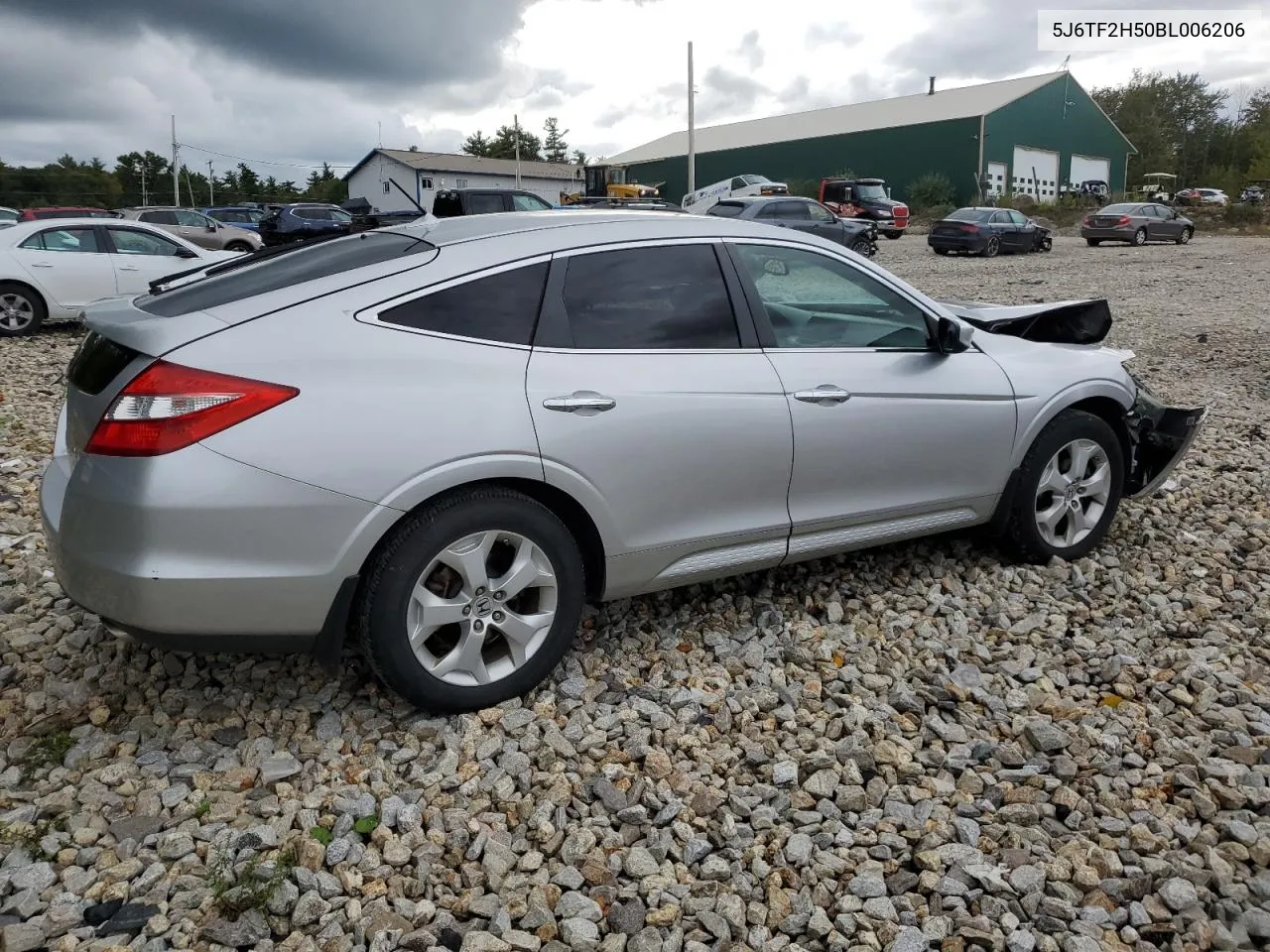 2011 Honda Accord Crosstour Exl VIN: 5J6TF2H50BL006206 Lot: 72839444