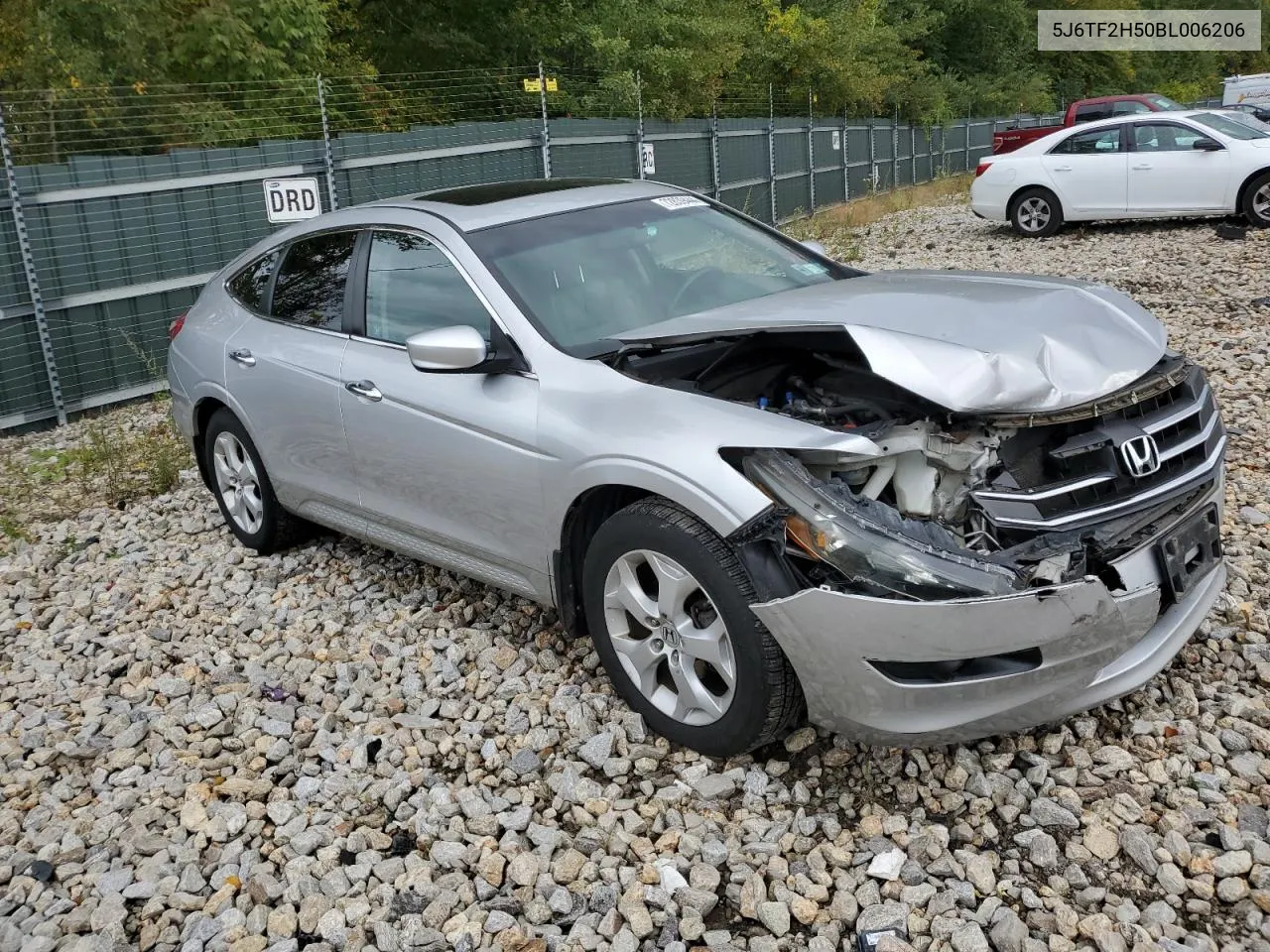 2011 Honda Accord Crosstour Exl VIN: 5J6TF2H50BL006206 Lot: 72839444