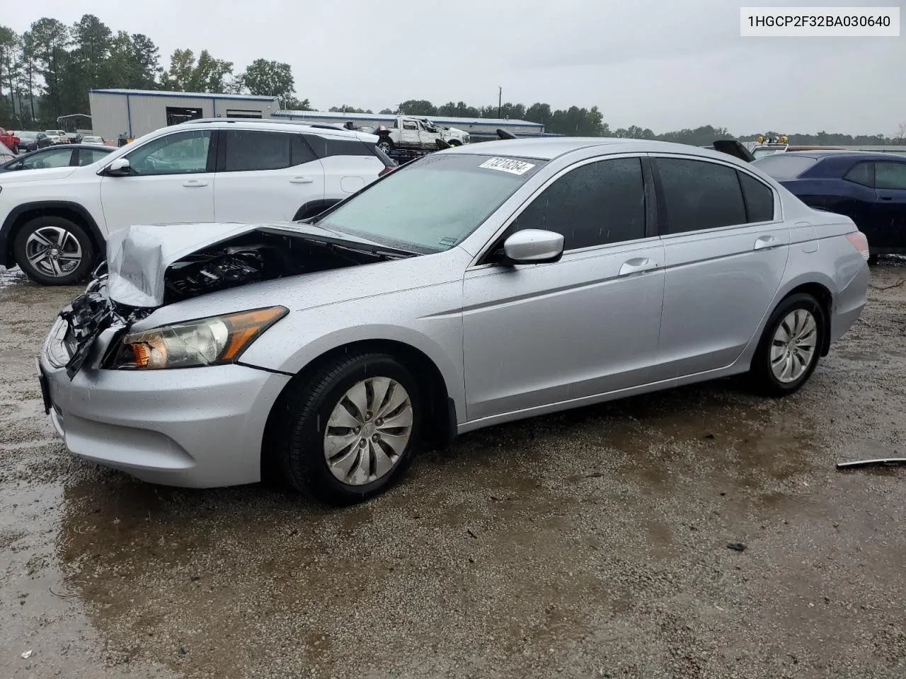 2011 Honda Accord Lx VIN: 1HGCP2F32BA030640 Lot: 73218264