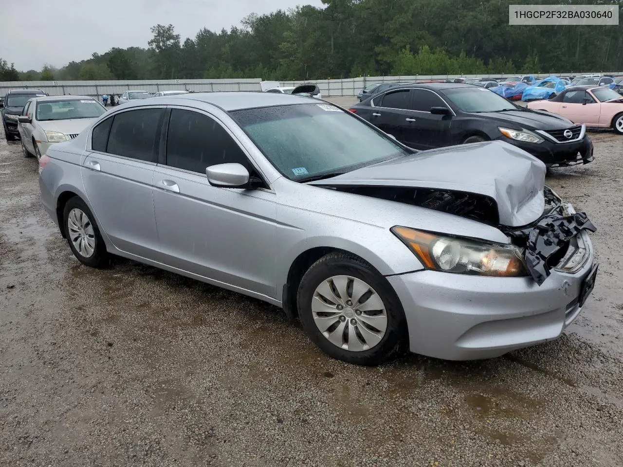 2011 Honda Accord Lx VIN: 1HGCP2F32BA030640 Lot: 73218264