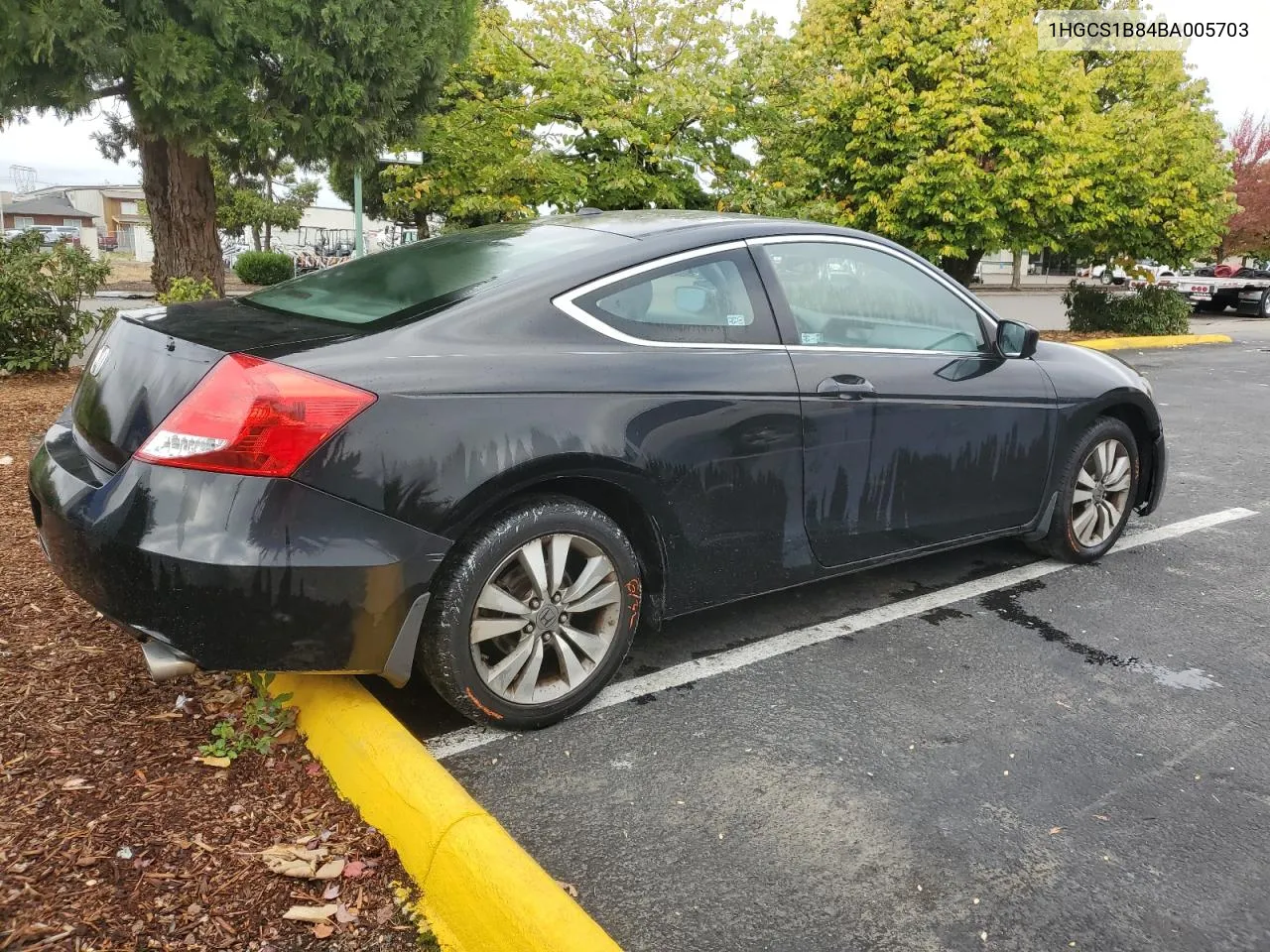 2011 Honda Accord Exl VIN: 1HGCS1B84BA005703 Lot: 73307914