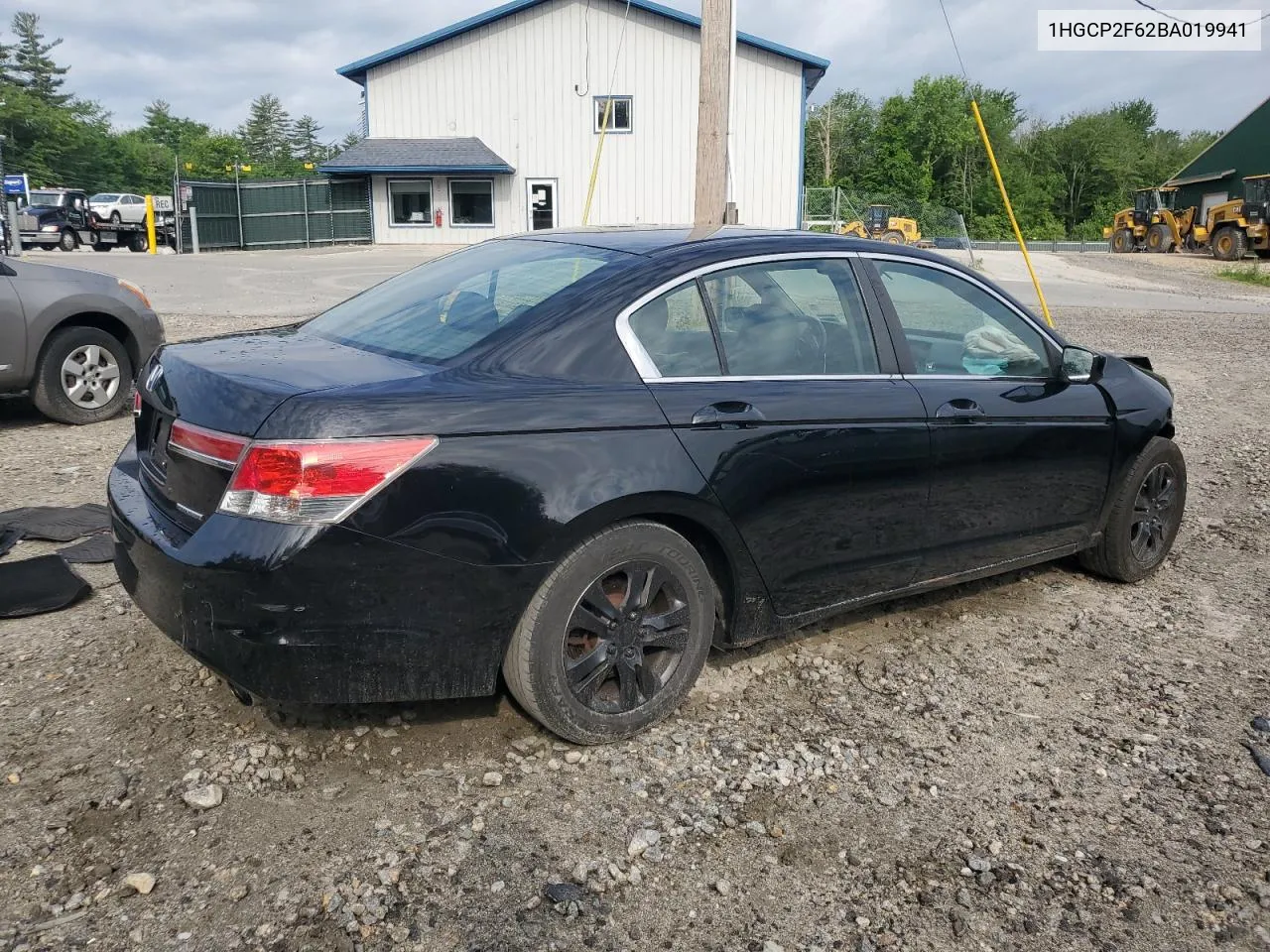 2011 Honda Accord Se VIN: 1HGCP2F62BA019941 Lot: 73468954