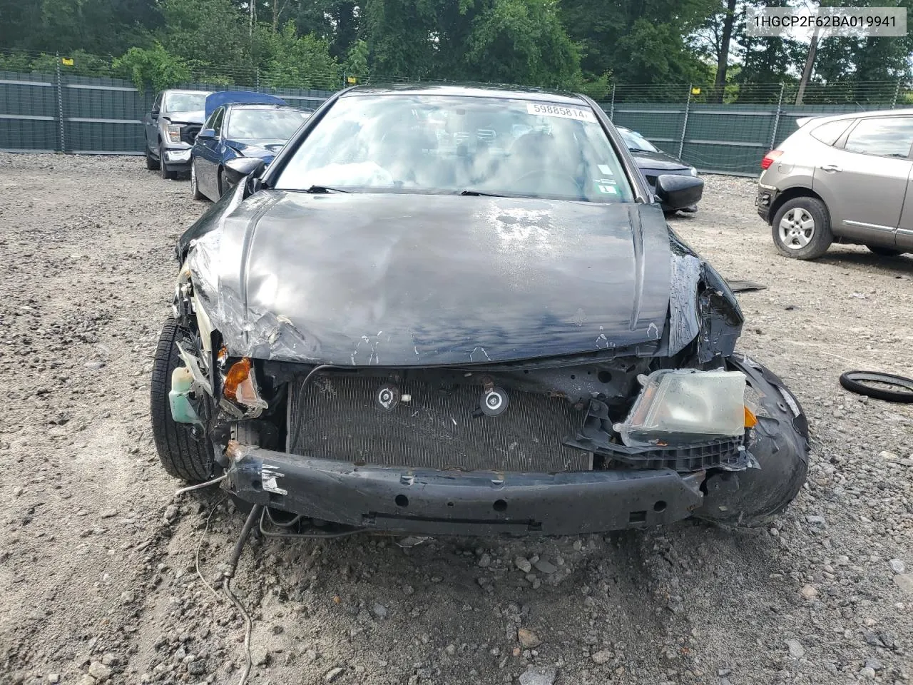 2011 Honda Accord Se VIN: 1HGCP2F62BA019941 Lot: 73468954