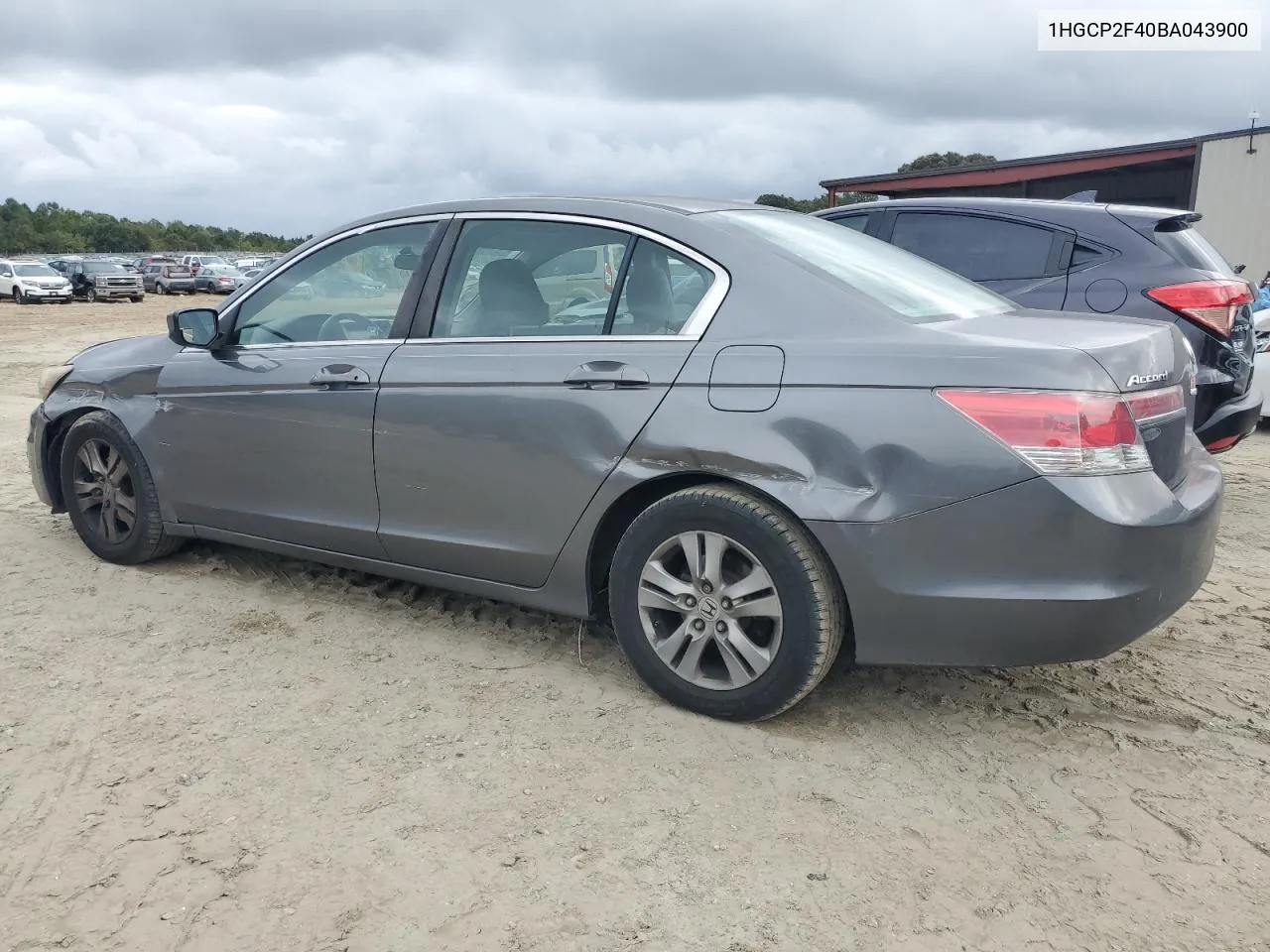 2011 Honda Accord Lxp VIN: 1HGCP2F40BA043900 Lot: 73569734