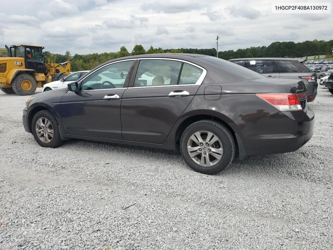 2011 Honda Accord Lxp VIN: 1HGCP2F40BA130972 Lot: 74470894