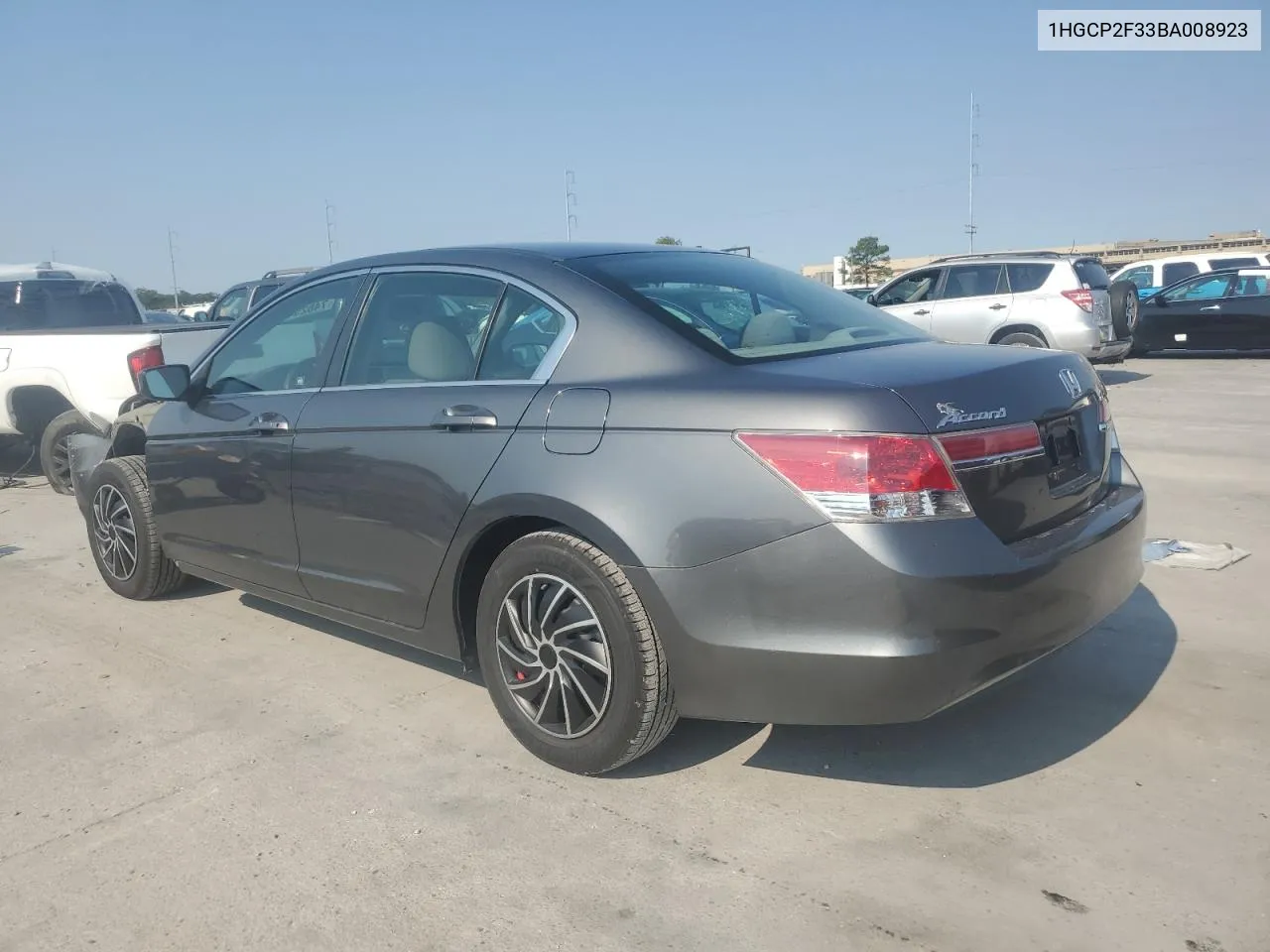 2011 Honda Accord Lx VIN: 1HGCP2F33BA008923 Lot: 74825424