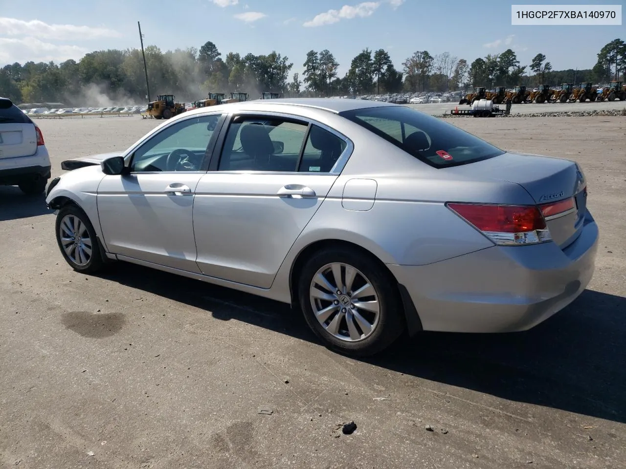 1HGCP2F7XBA140970 2011 Honda Accord Ex