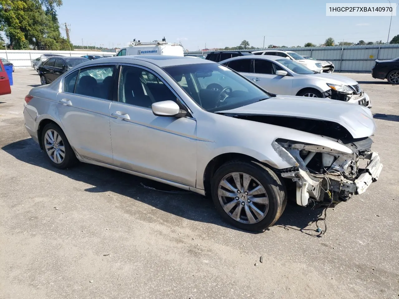 1HGCP2F7XBA140970 2011 Honda Accord Ex