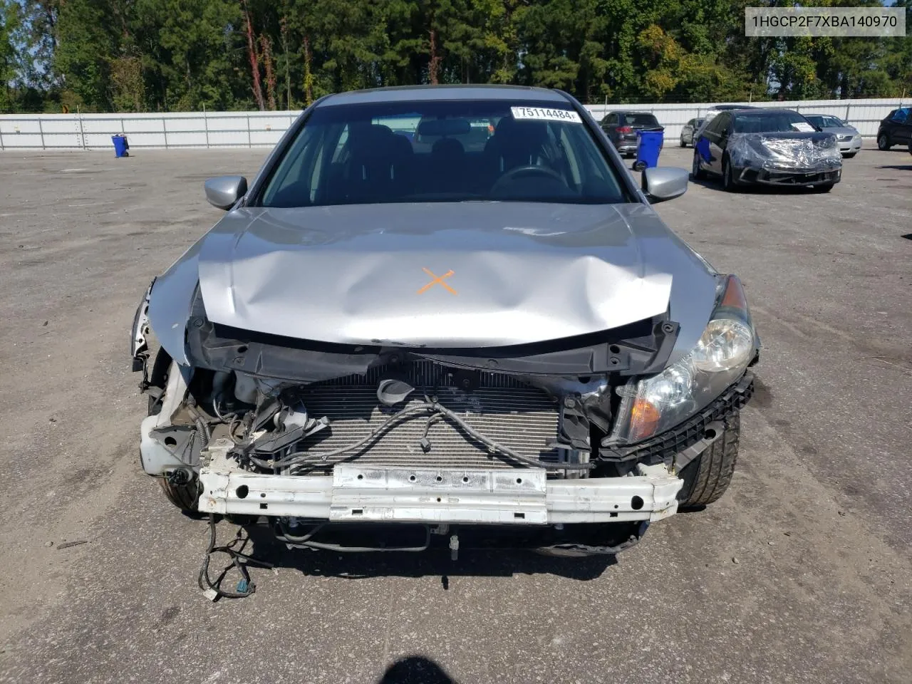 1HGCP2F7XBA140970 2011 Honda Accord Ex