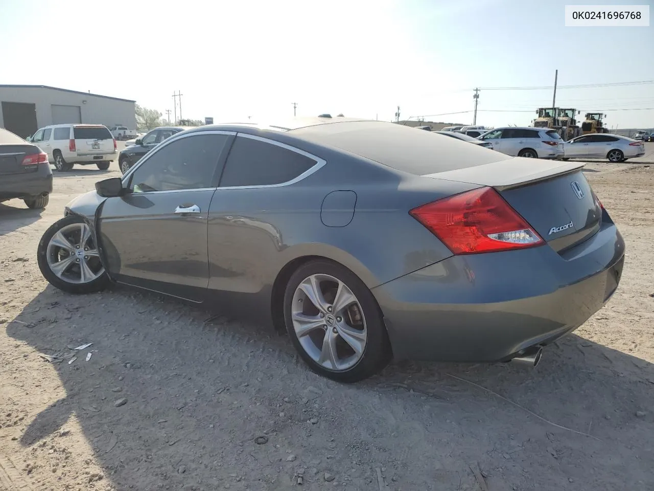 2011 Honda Accord Exl VIN: 0K0241696768 Lot: 75622504