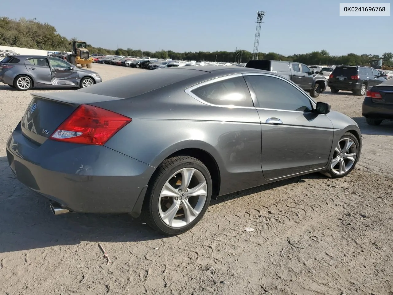 2011 Honda Accord Exl VIN: 0K0241696768 Lot: 75622504