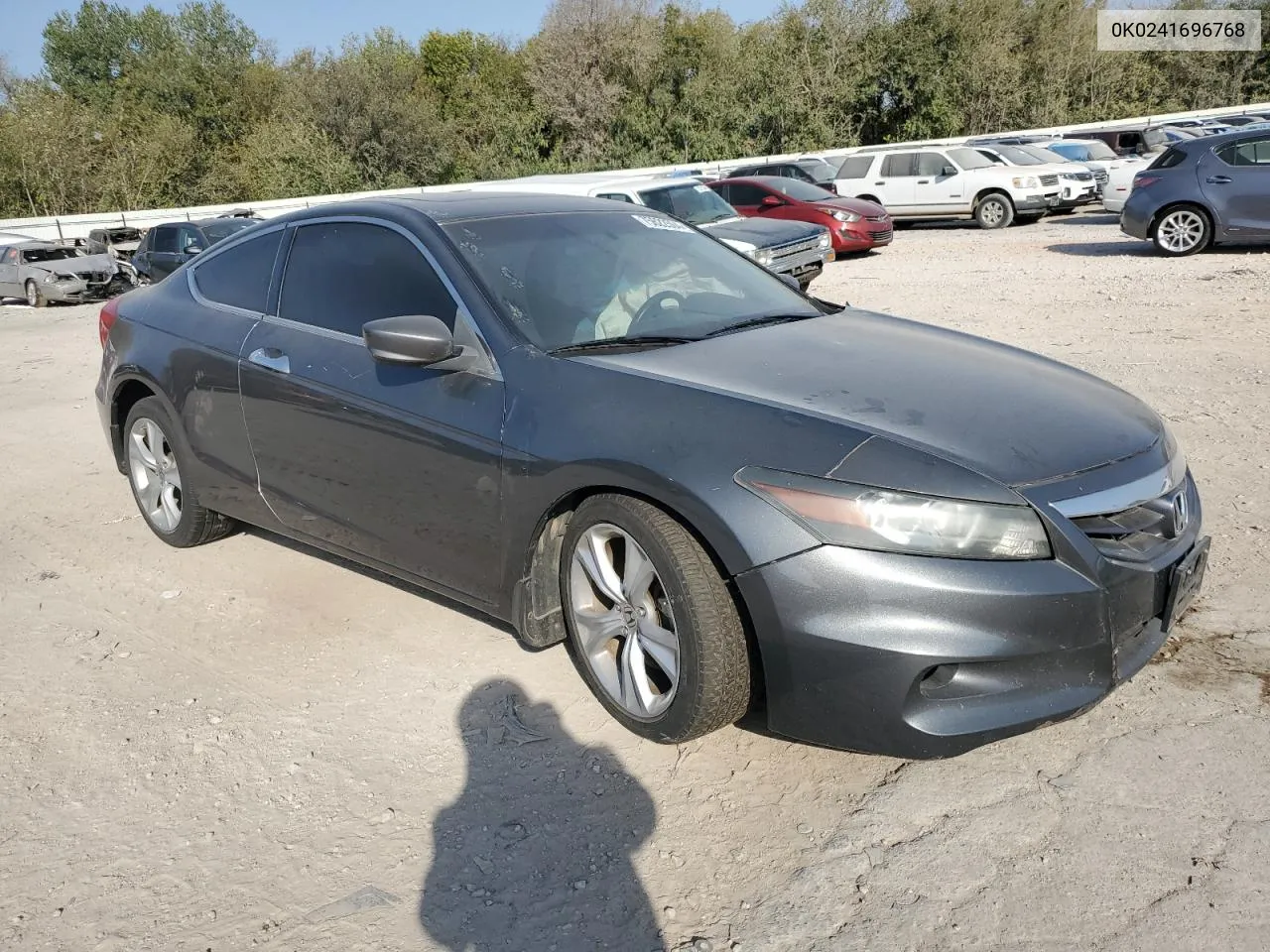 2011 Honda Accord Exl VIN: 0K0241696768 Lot: 75622504