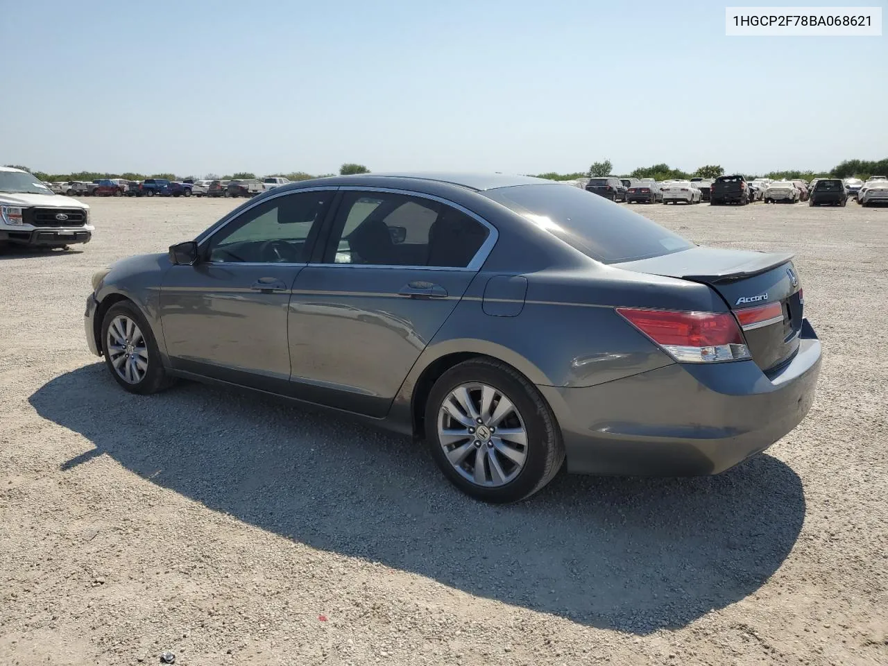 2011 Honda Accord Ex VIN: 1HGCP2F78BA068621 Lot: 75659994