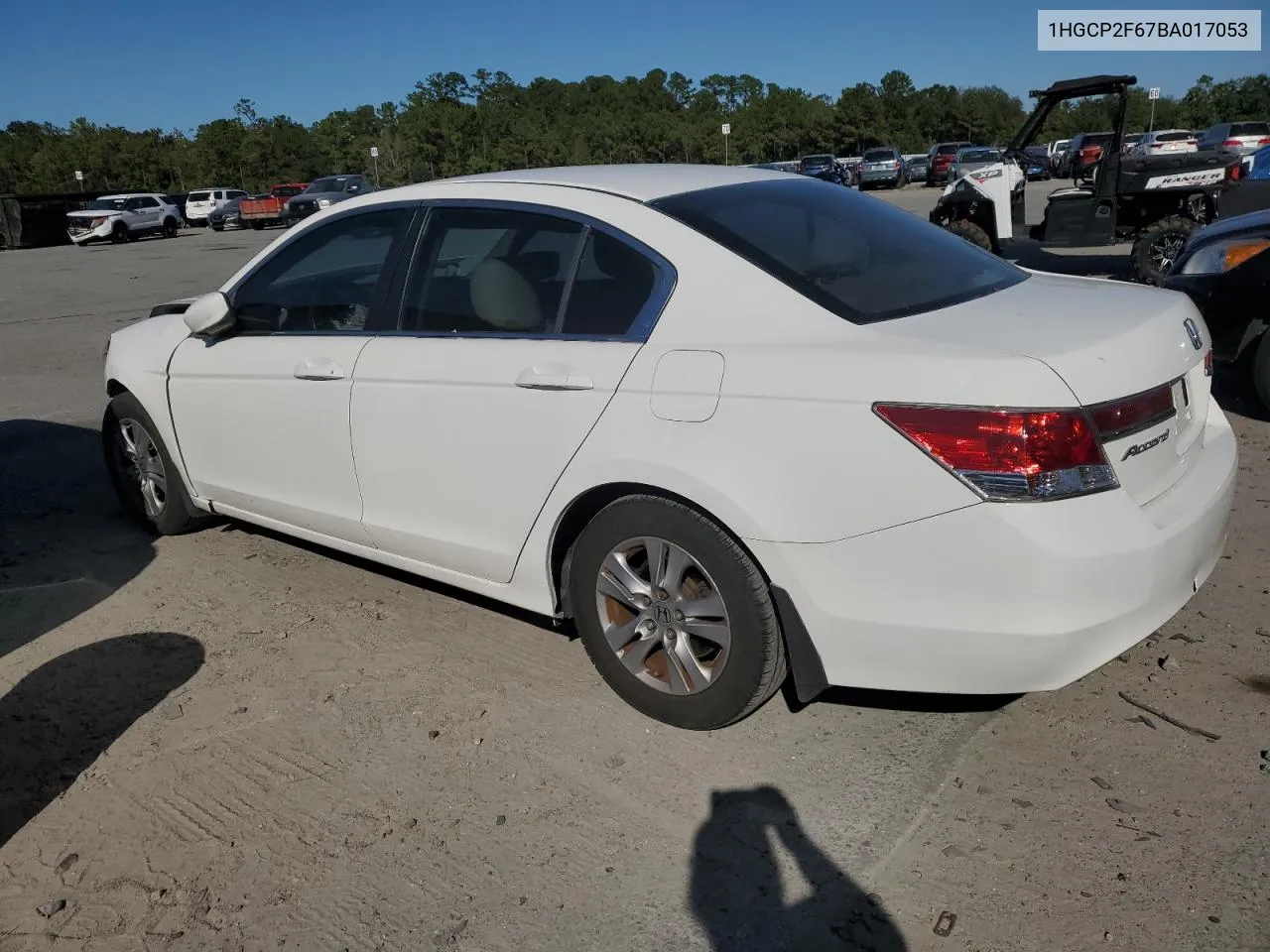 2011 Honda Accord Se VIN: 1HGCP2F67BA017053 Lot: 76413694