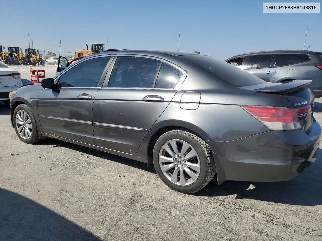 1HGCP2F88BA148316 2011 Honda Accord Exl