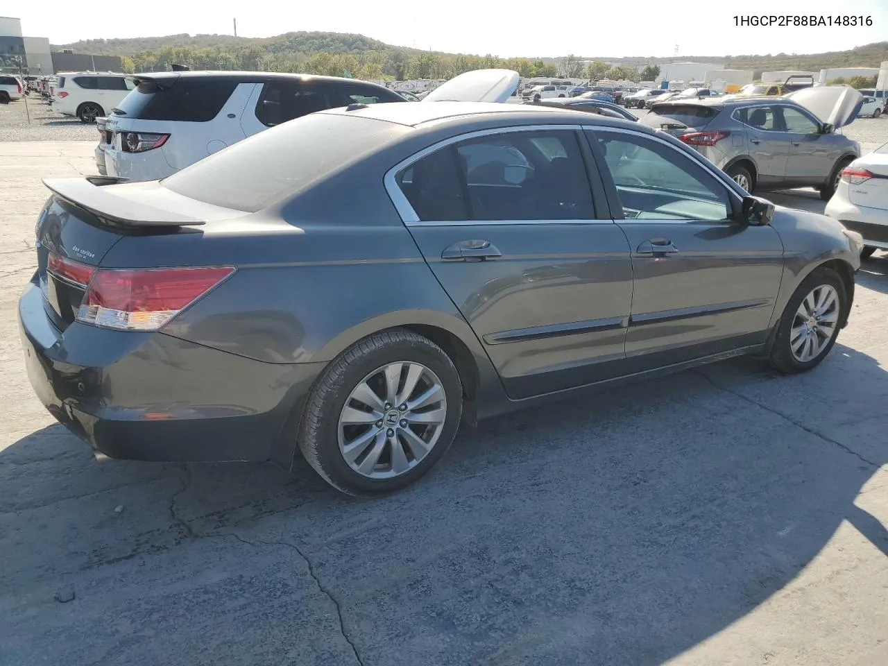 1HGCP2F88BA148316 2011 Honda Accord Exl