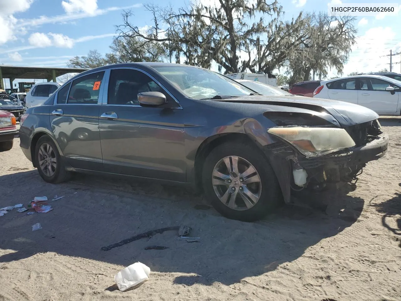 2011 Honda Accord Se VIN: 1HGCP2F60BA062660 Lot: 77548564