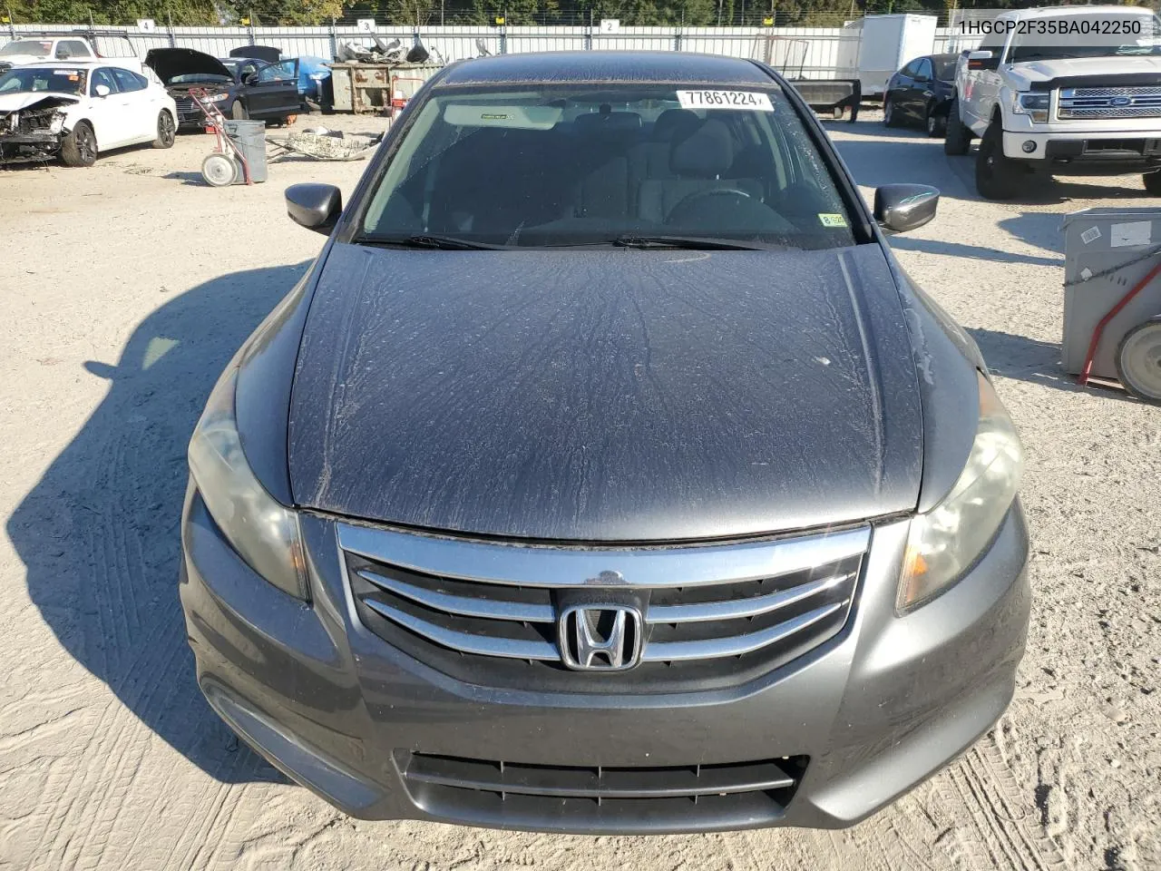 2011 Honda Accord Lx VIN: 1HGCP2F35BA042250 Lot: 77861224