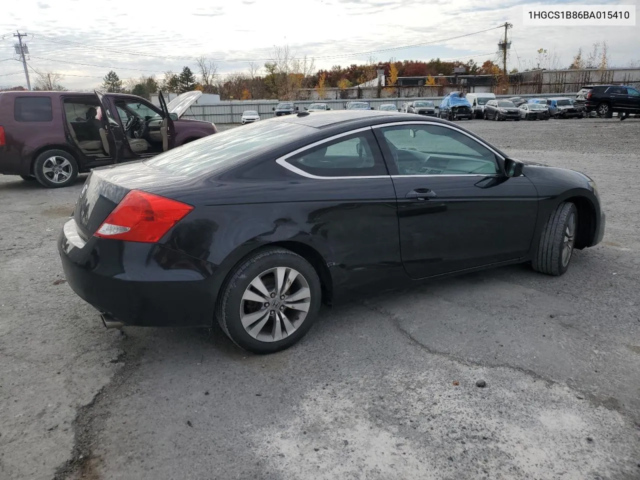 2011 Honda Accord Exl VIN: 1HGCS1B86BA015410 Lot: 78236944