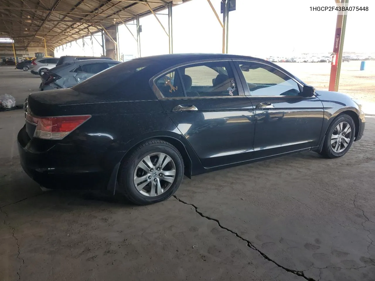 1HGCP2F43BA075448 2011 Honda Accord Lxp