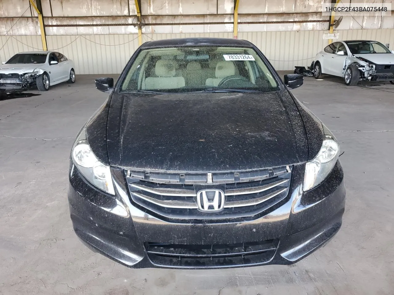 1HGCP2F43BA075448 2011 Honda Accord Lxp