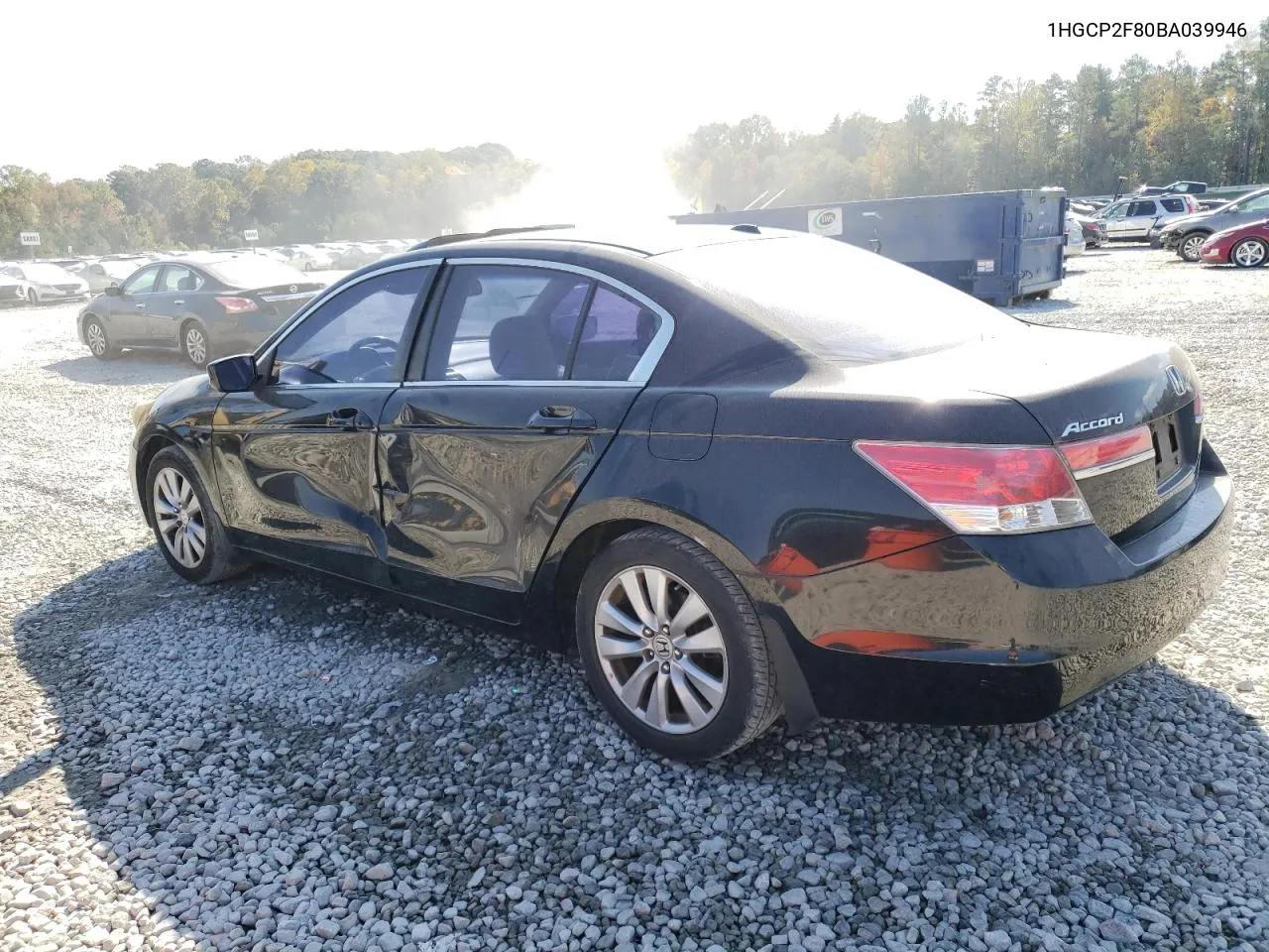 2011 Honda Accord Exl VIN: 1HGCP2F80BA039946 Lot: 78417174