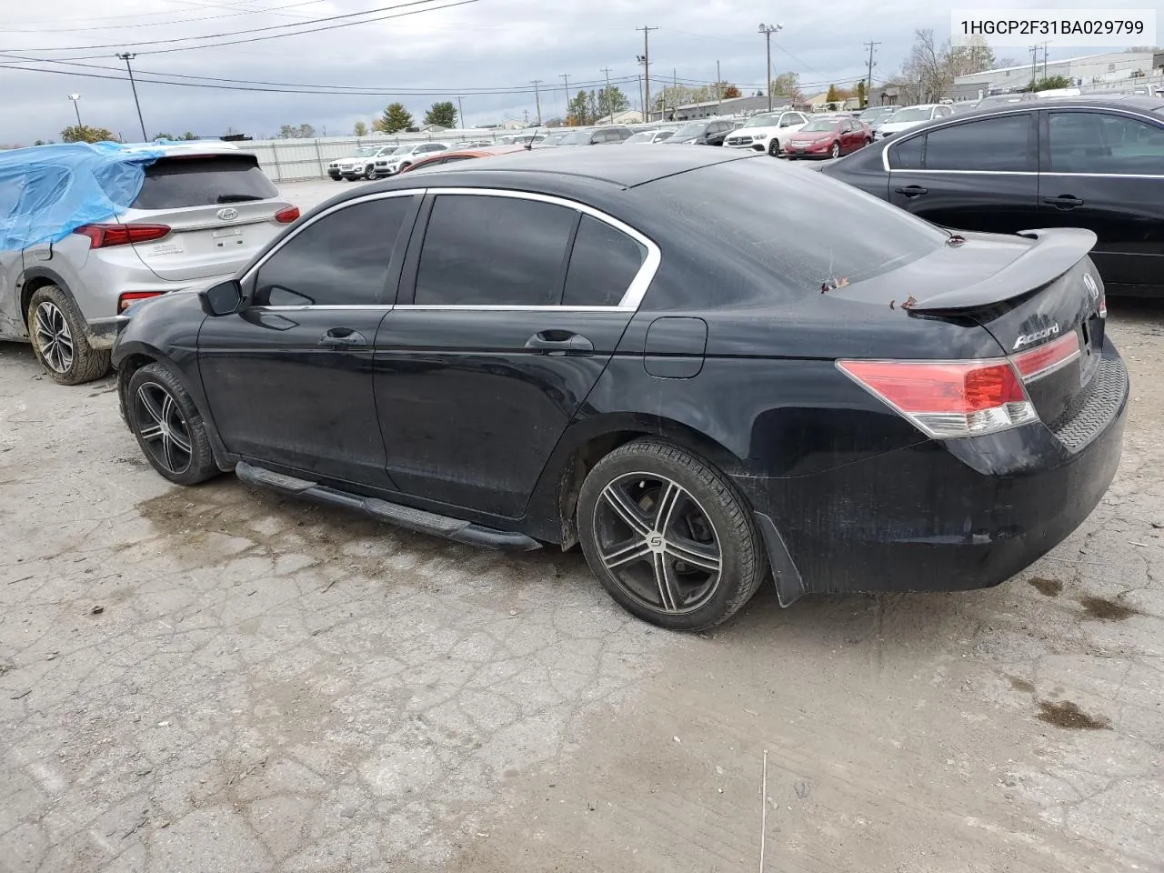 2011 Honda Accord Lx VIN: 1HGCP2F31BA029799 Lot: 78424954