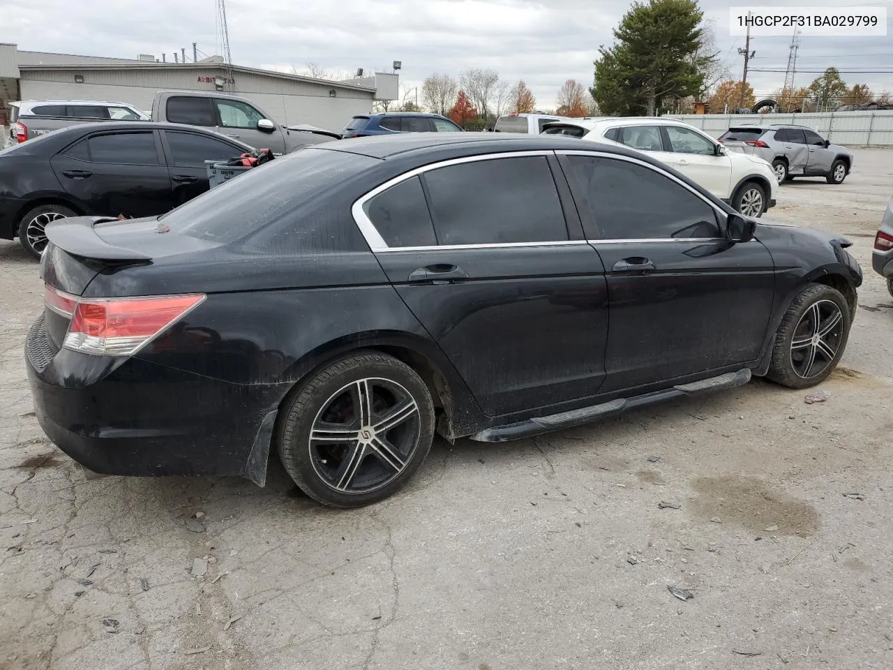 2011 Honda Accord Lx VIN: 1HGCP2F31BA029799 Lot: 78424954