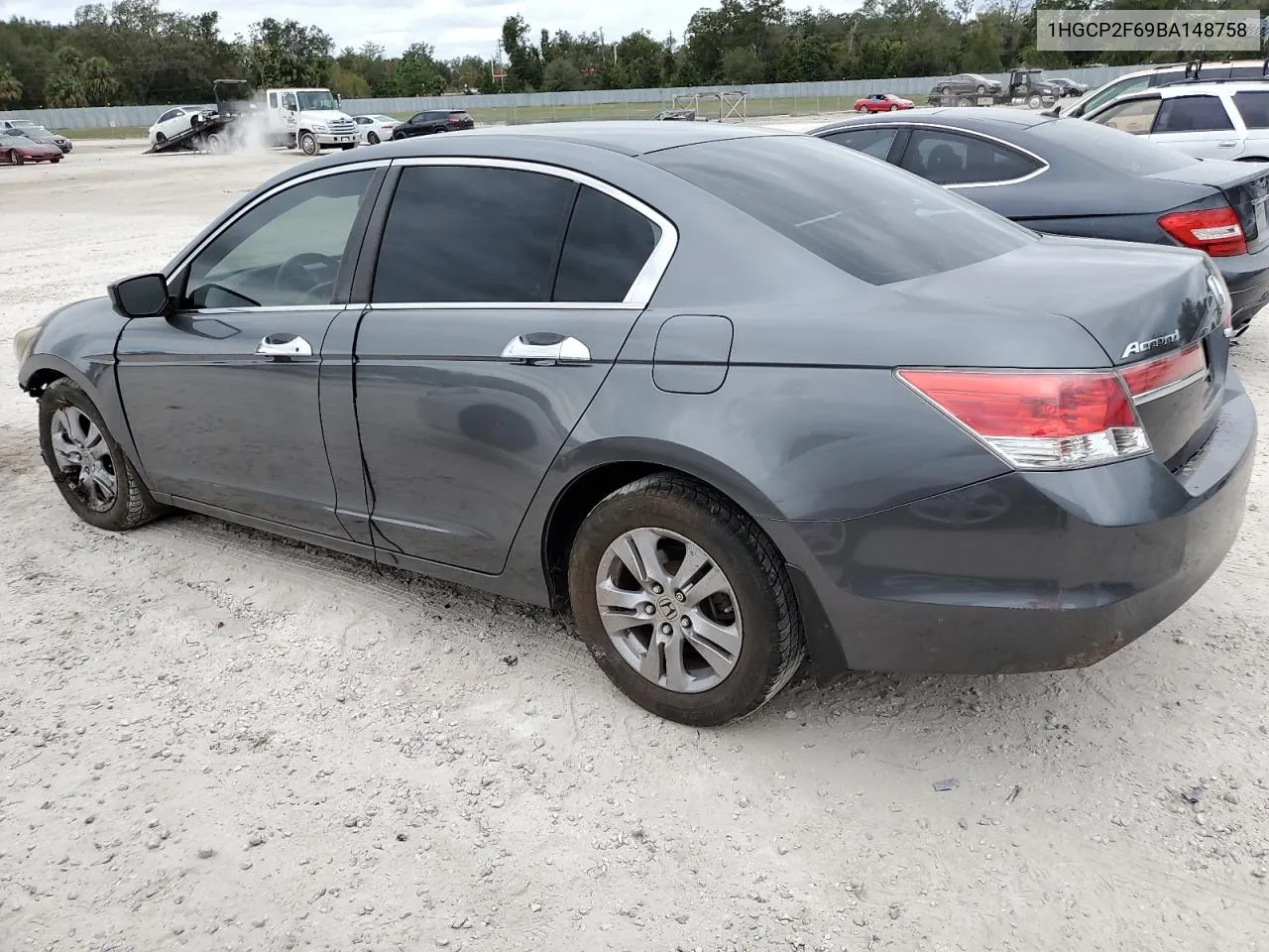 2011 Honda Accord Se VIN: 1HGCP2F69BA148758 Lot: 78702164