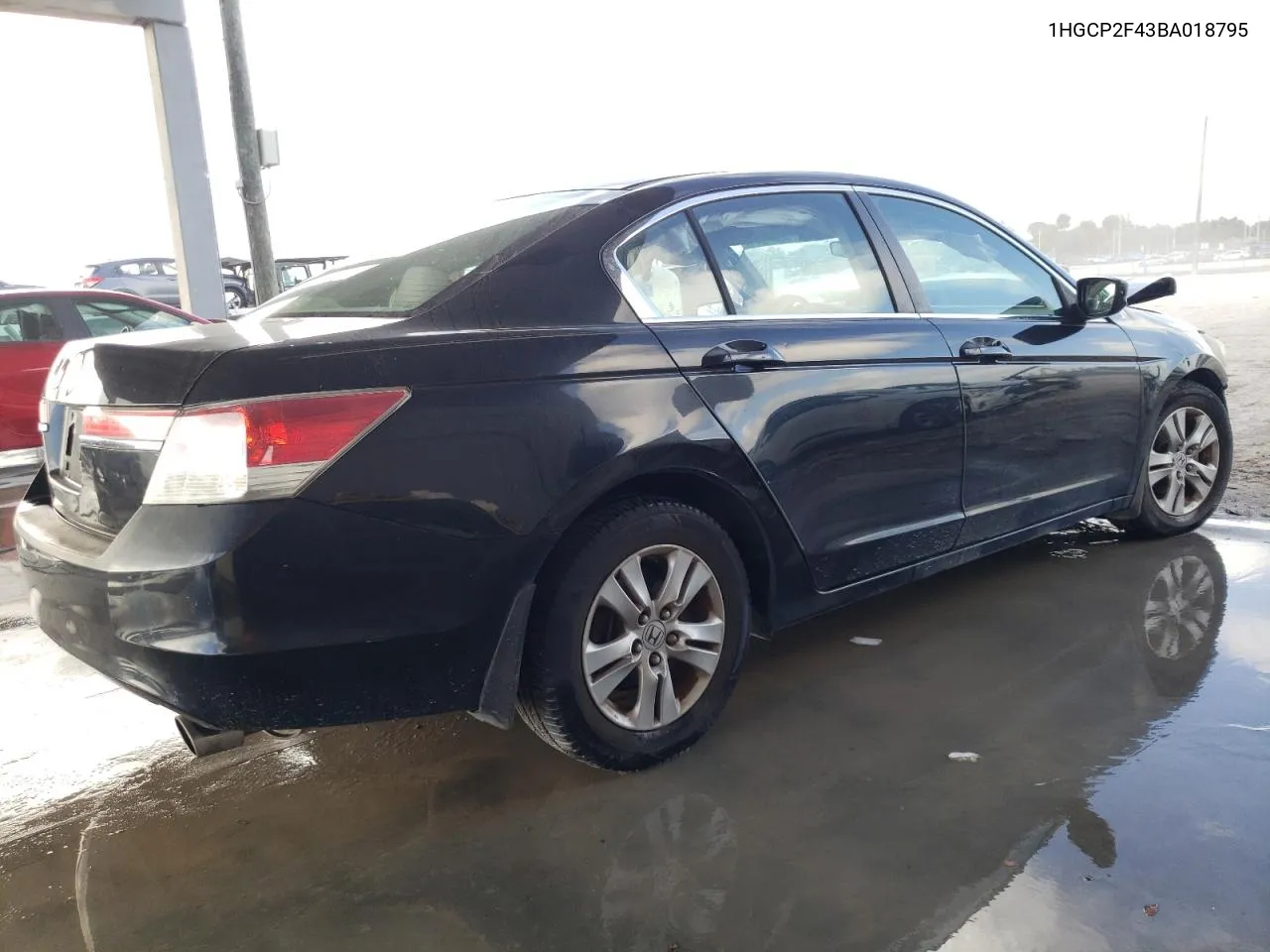 1HGCP2F43BA018795 2011 Honda Accord Lxp