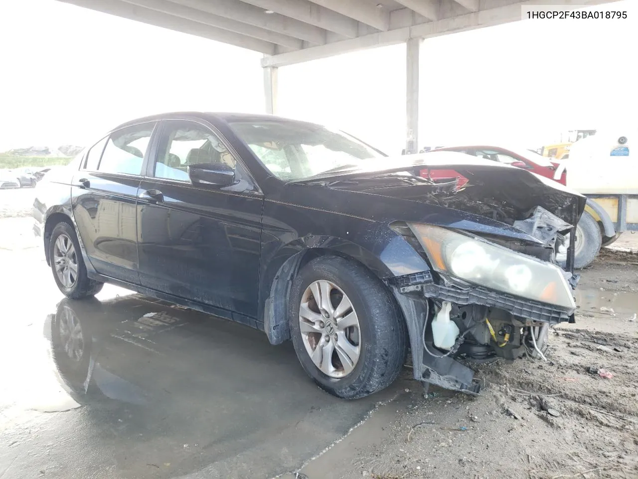 1HGCP2F43BA018795 2011 Honda Accord Lxp